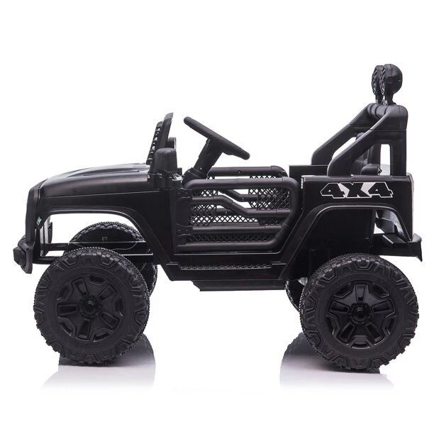 Adventure-Ready 12V Electric Jeep for Kids with Remote Control and 3-Speed Options - Image 11