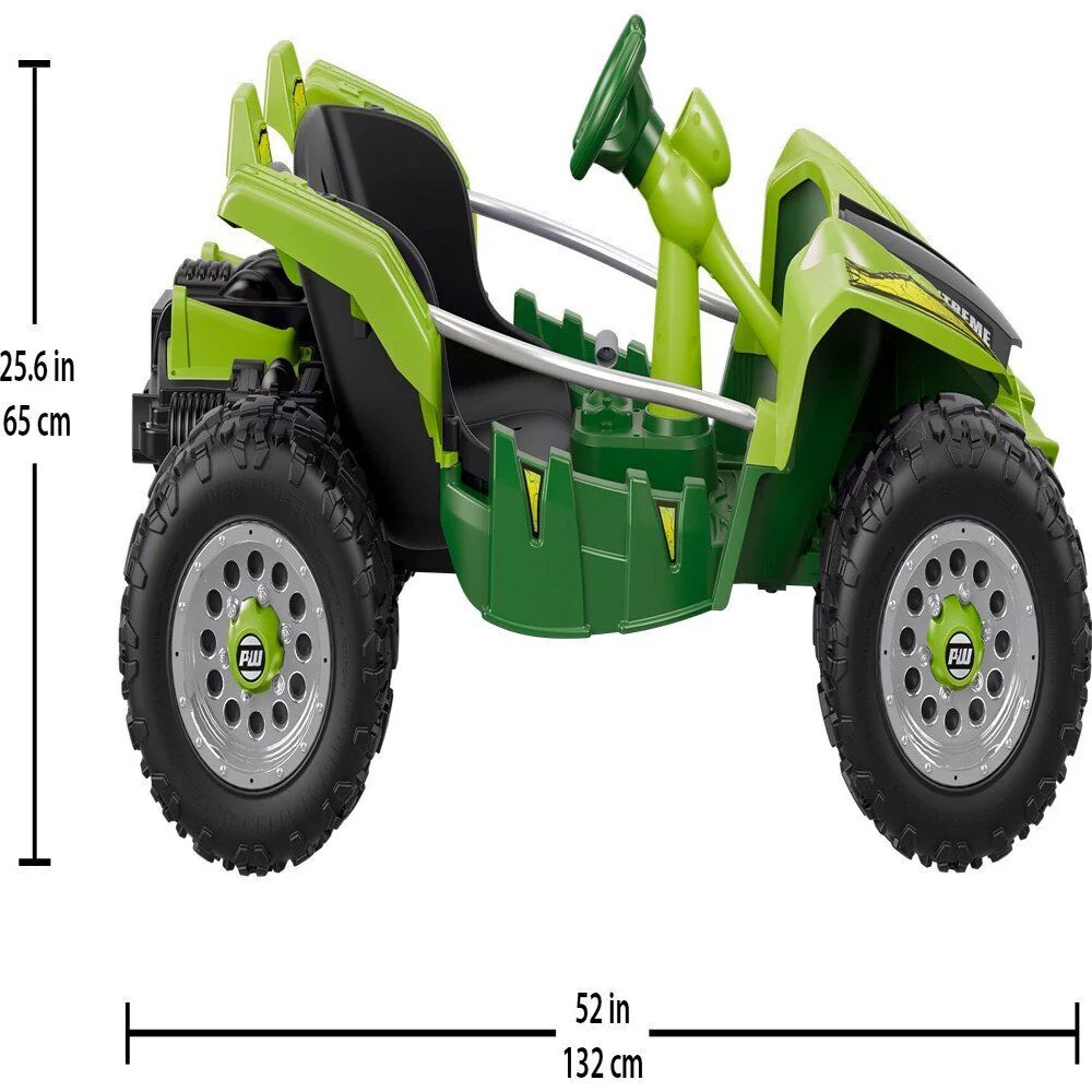 Adventure-Ready Battery-Powered Ride-On Vehicle for Kids with Storage Area - Image 7