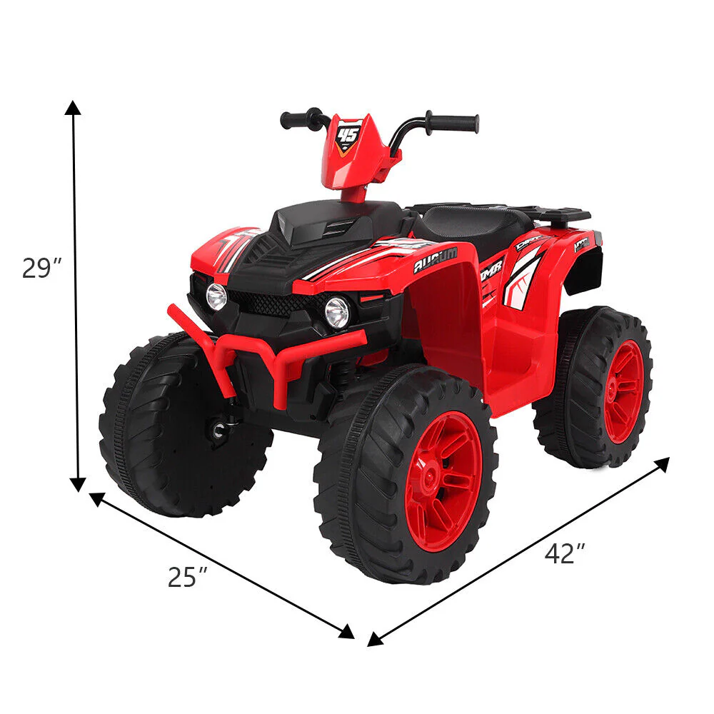 ALL Terrain Vehicle with Dual Drive and 12V7AH Battery - No Remote Control - Image 2