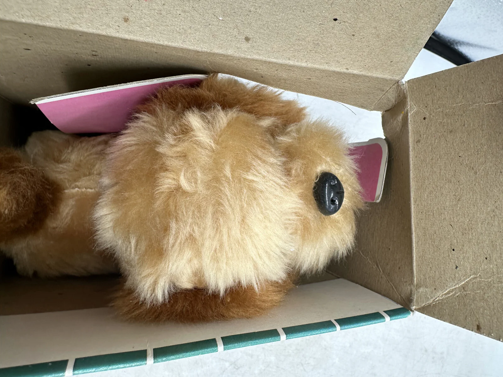 Vintage 1970s Alps Shaggy Puppy Remote Control Battery-Powered Toy Dog in Original Box - Image 7