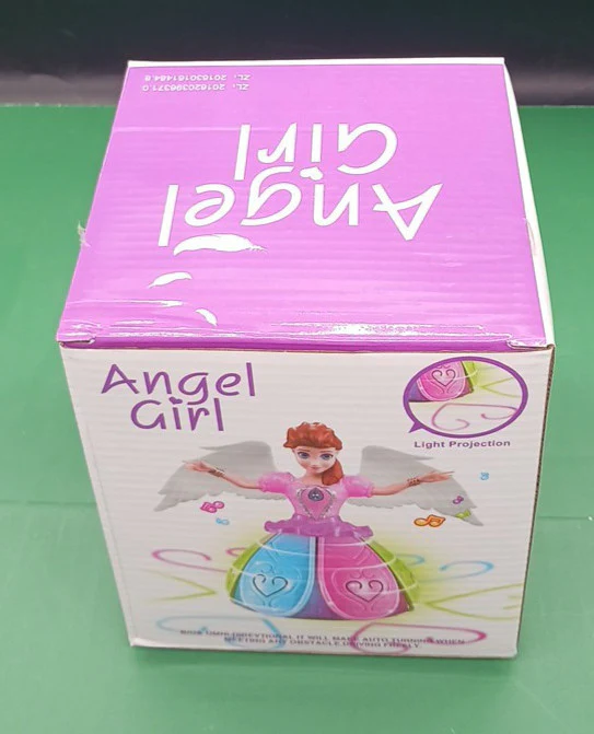 Dancing Princess Angel Doll with Spinning, Lights, and Music for Girls - Image 2