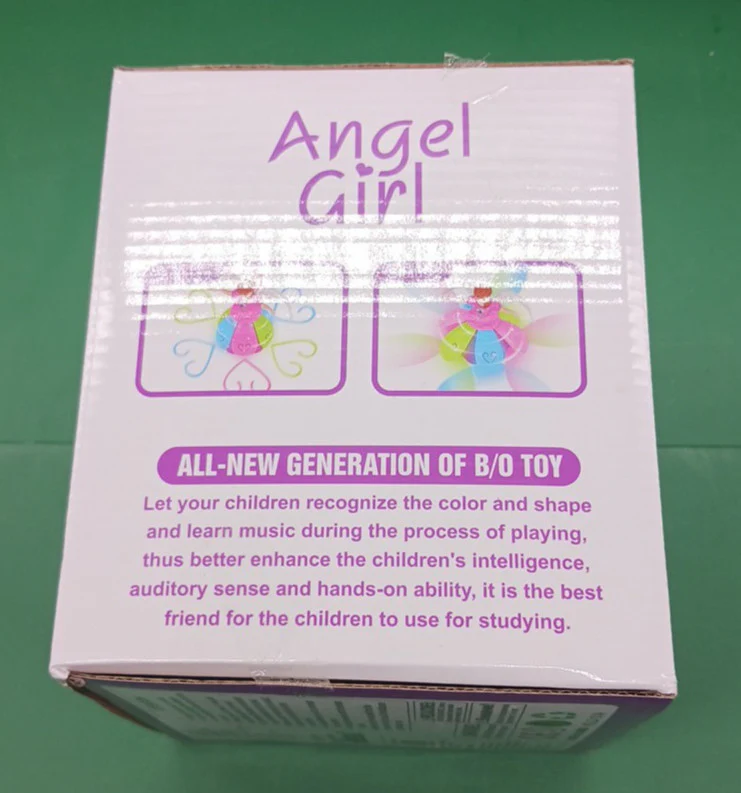 Dancing Princess Angel Doll with Spinning, Lights, and Music for Girls - Image 4