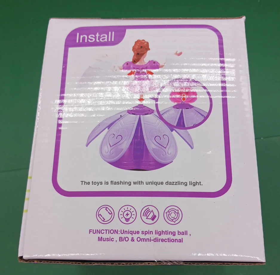 Dancing Princess Angel Doll with Spinning, Lights, and Music for Girls - Image 5