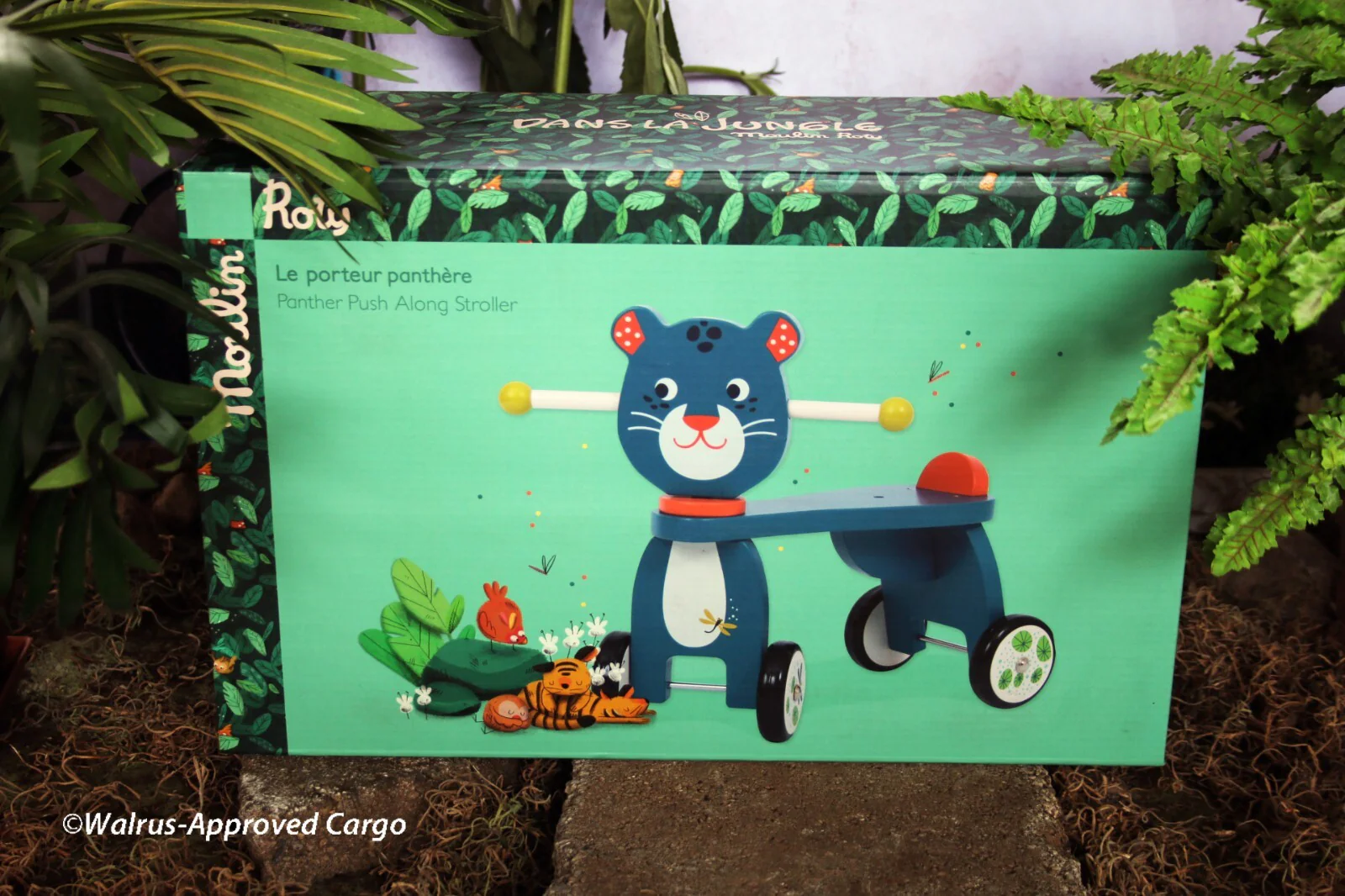 Panther Ride-On Toy Combining Fun and Motor Skill Development