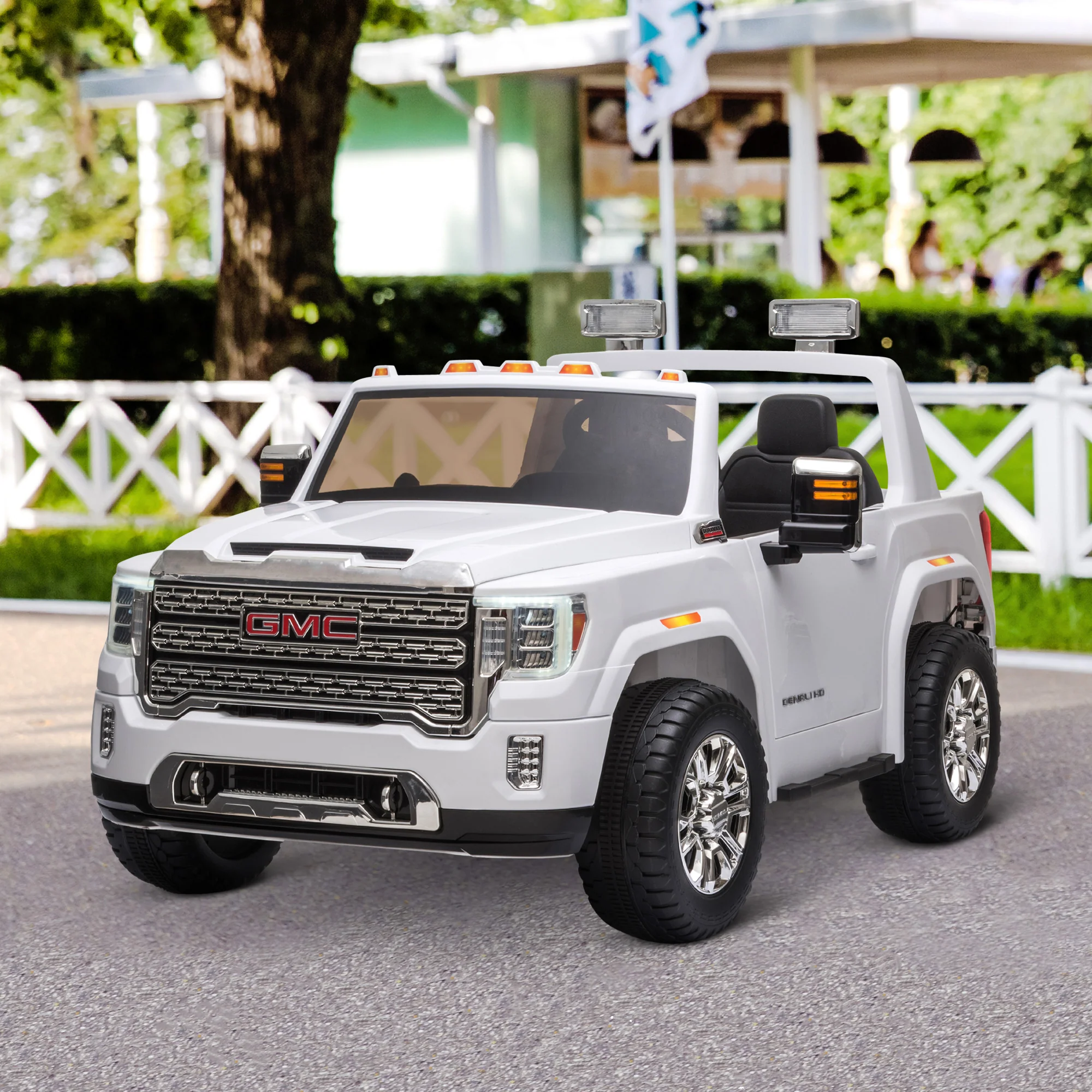 12V Licensed Sierra HD Kids Ride-On Toy with Remote Control Battery Powered