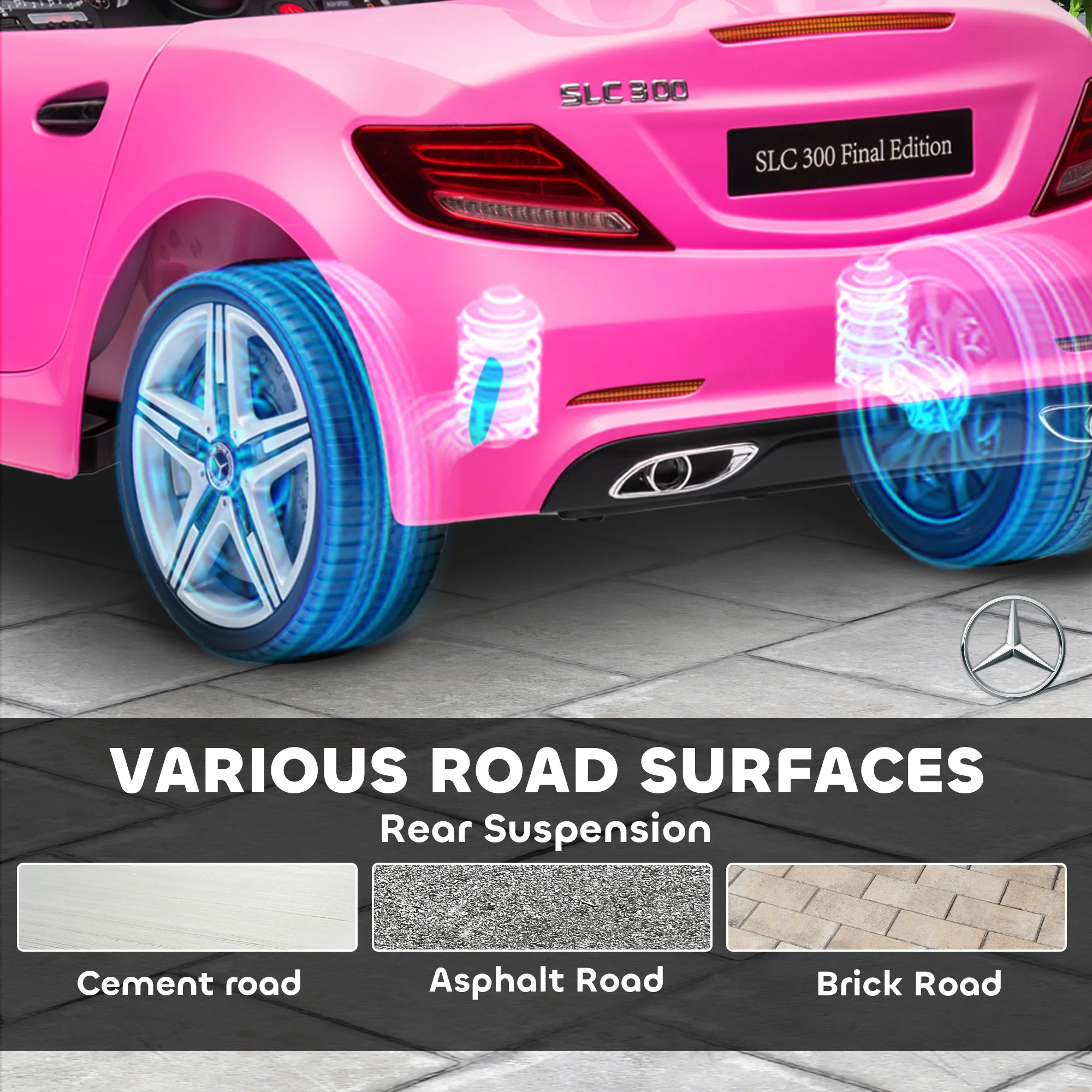 12V Electric Ride-On Car for Kids with Remote Control and Music, Suitable for Ages 3-6 Years - Image 31