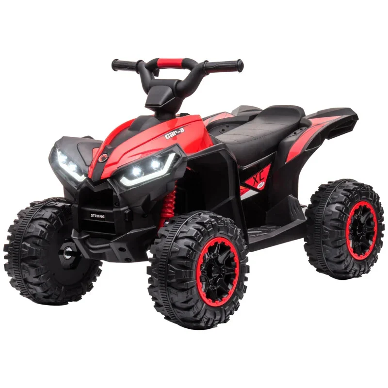 4-Wheeler Electric ATV with Music for Kids Ages 3-5