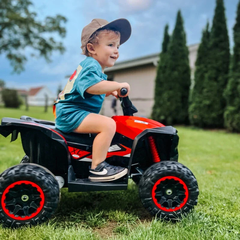 4-Wheeler Electric ATV with Music for Kids Ages 3-5 - Image 3