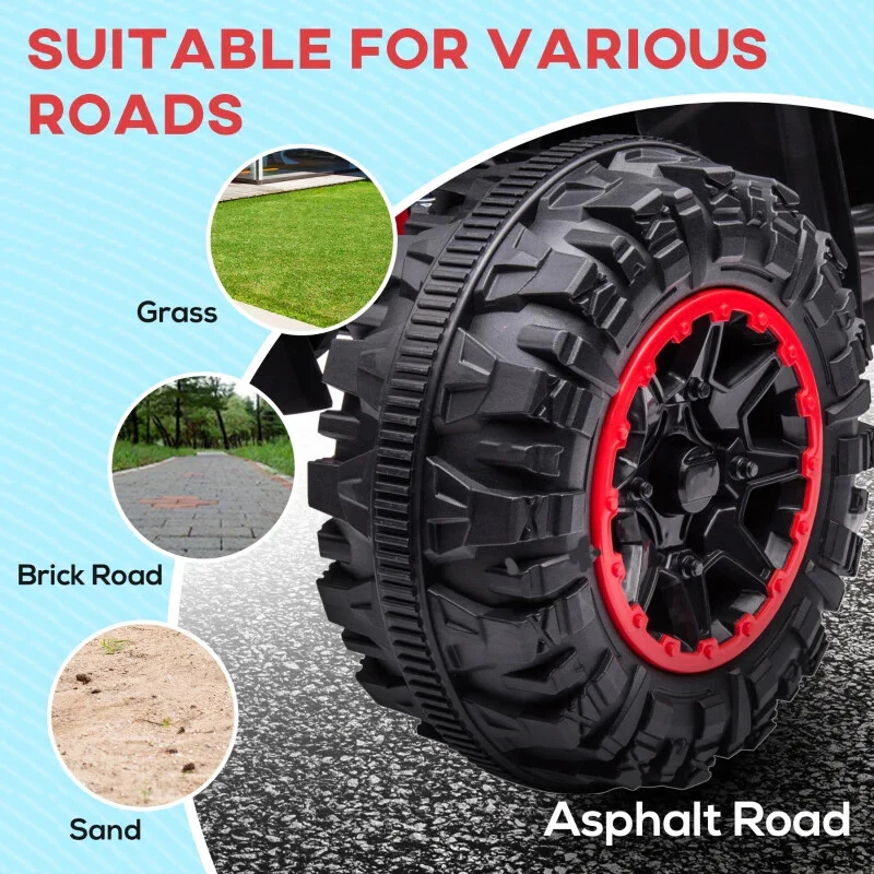 4-Wheeler Electric ATV with Music for Kids Ages 3-5 - Image 6