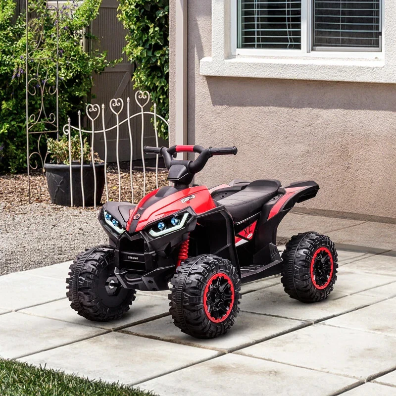 4-Wheeler Electric ATV with Music for Kids Ages 3-5 - Image 8
