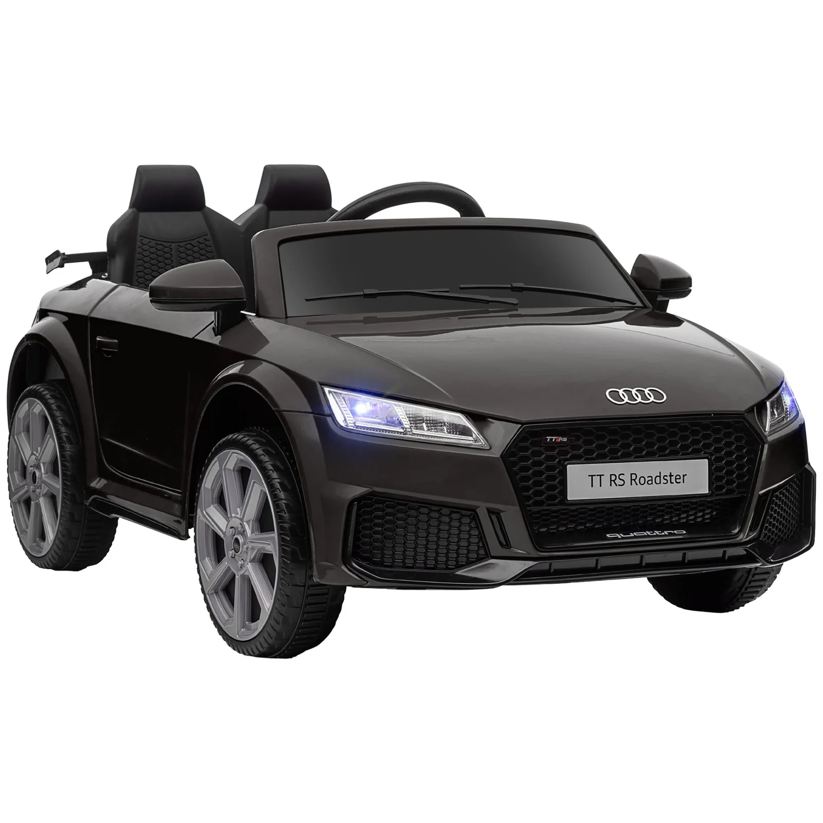 6V Kids Electric Ride-On Car Licensed Audi TT RS with Suspension System - Image 8
