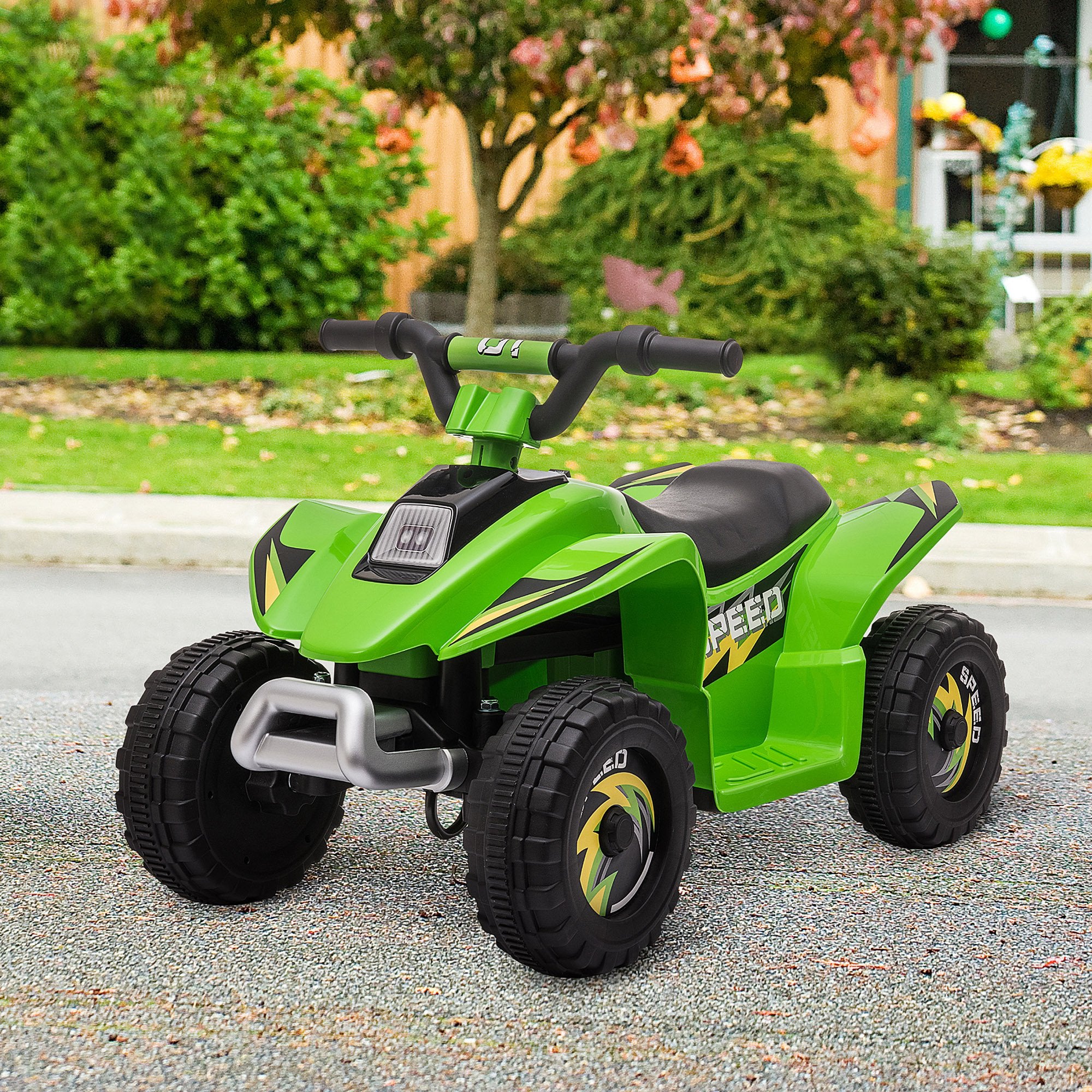 6V Electric Ride-On Car for Kids with Large Wheels, Suitable for 18-36 Months - Image 21