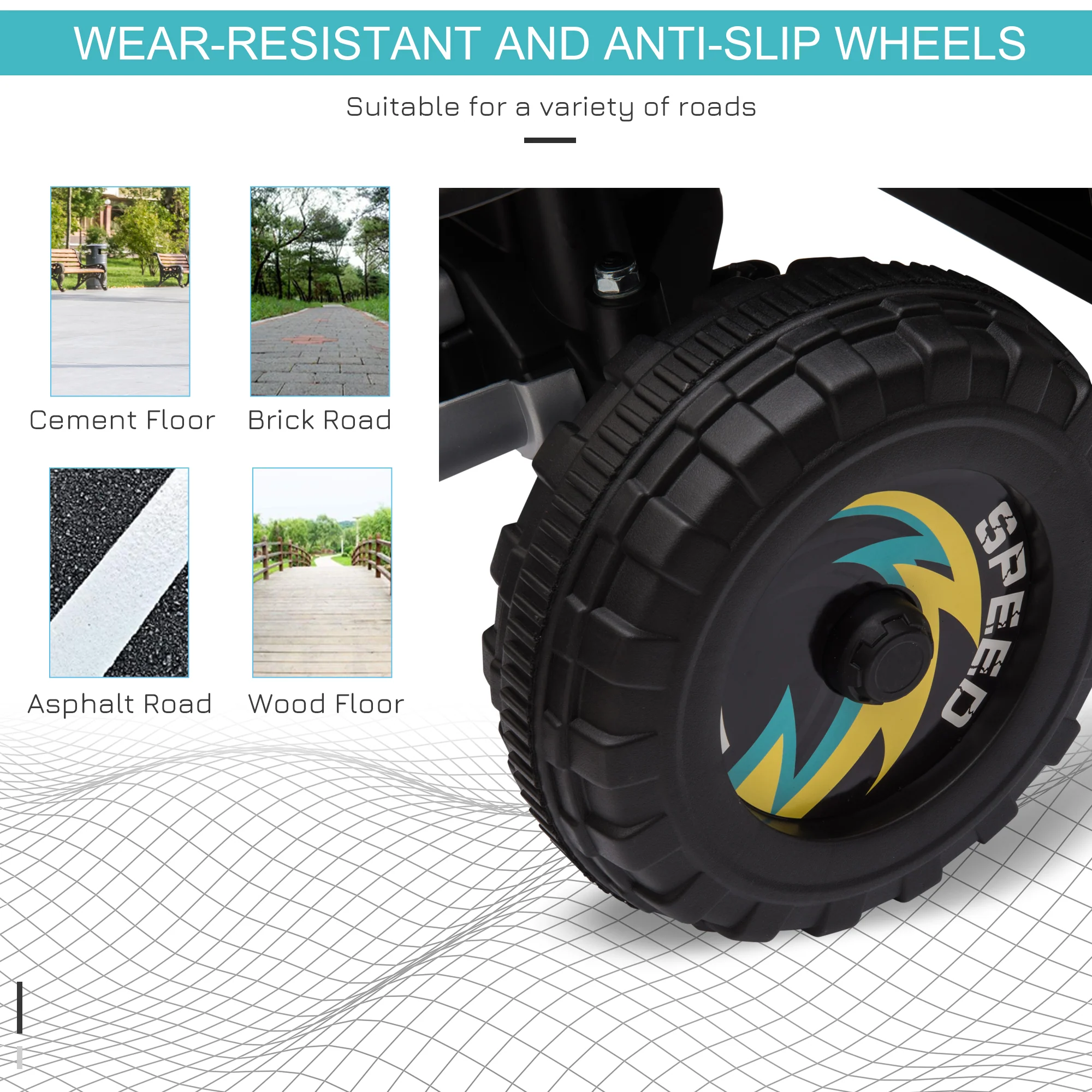 6V Electric Ride-On Car for Kids with Large Wheels, Suitable for 18-36 Months - Image 31