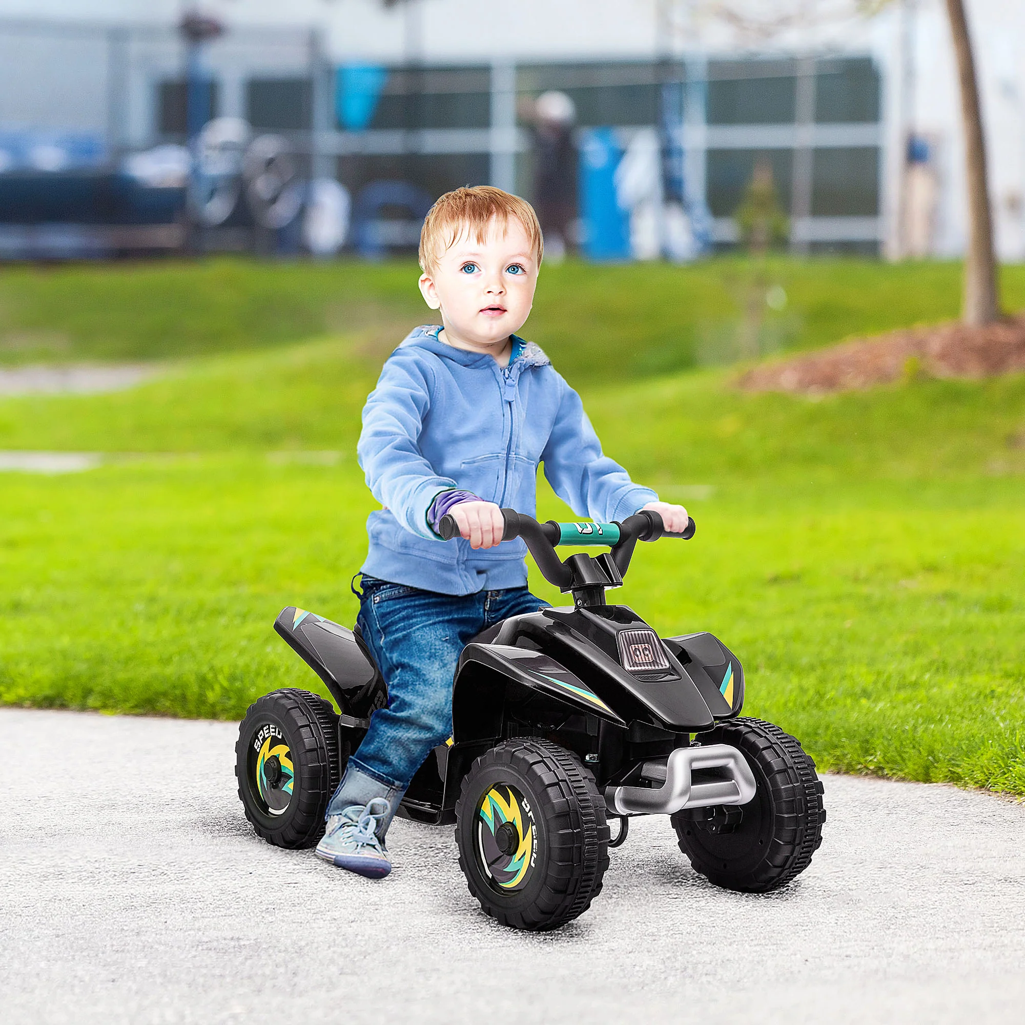 6V Electric Ride-On Car for Kids with Large Wheels, Suitable for 18-36 Months - Image 35