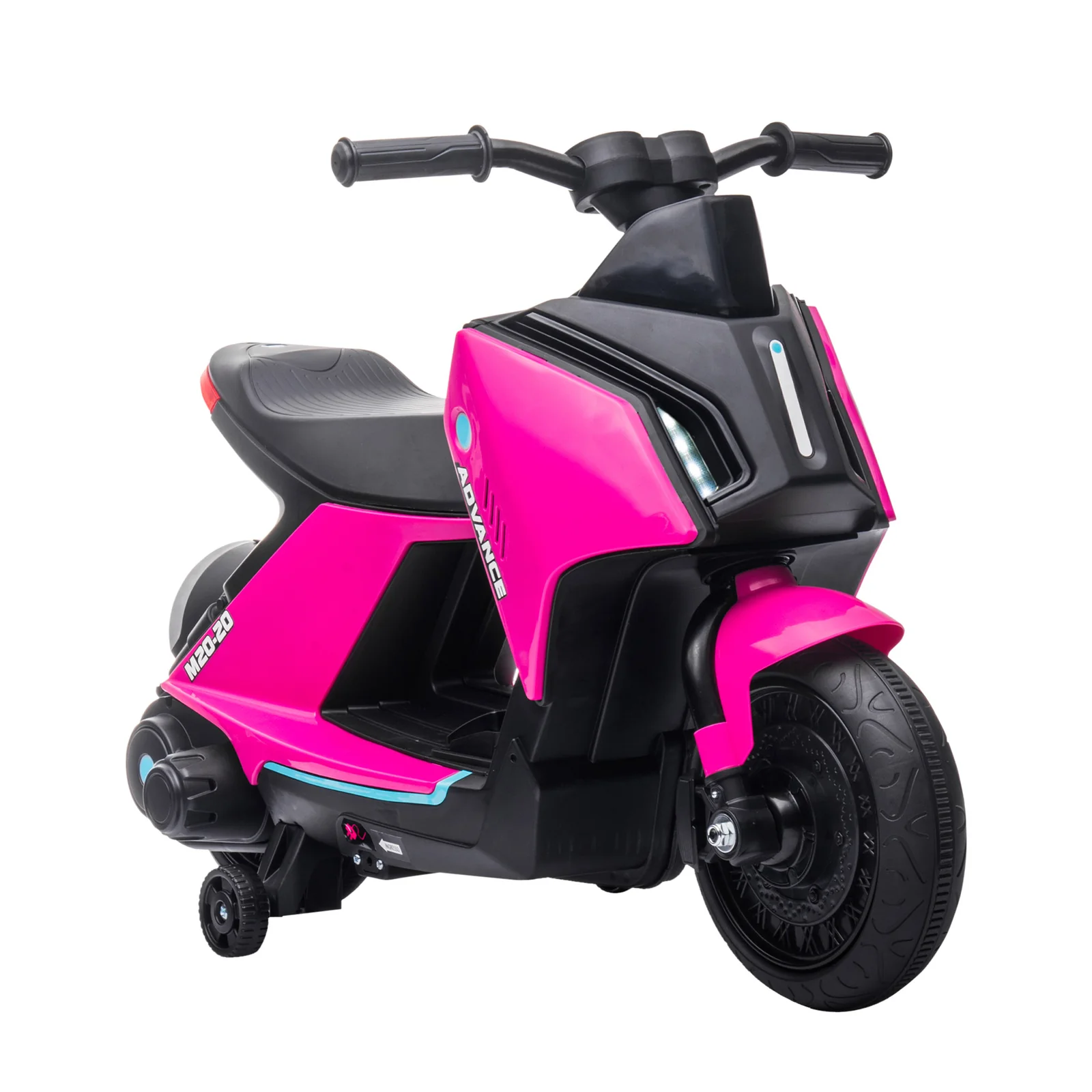 6V Electric Battery-Powered Kids Ride-On Dirt Bike Motorcycle Toy - Image 11