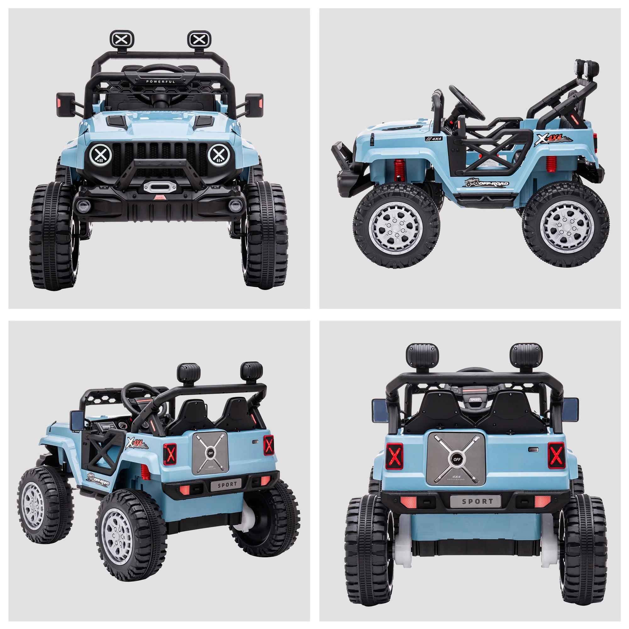 Battery Operated Electric Ride-On Car for Kids with Music - Image 10