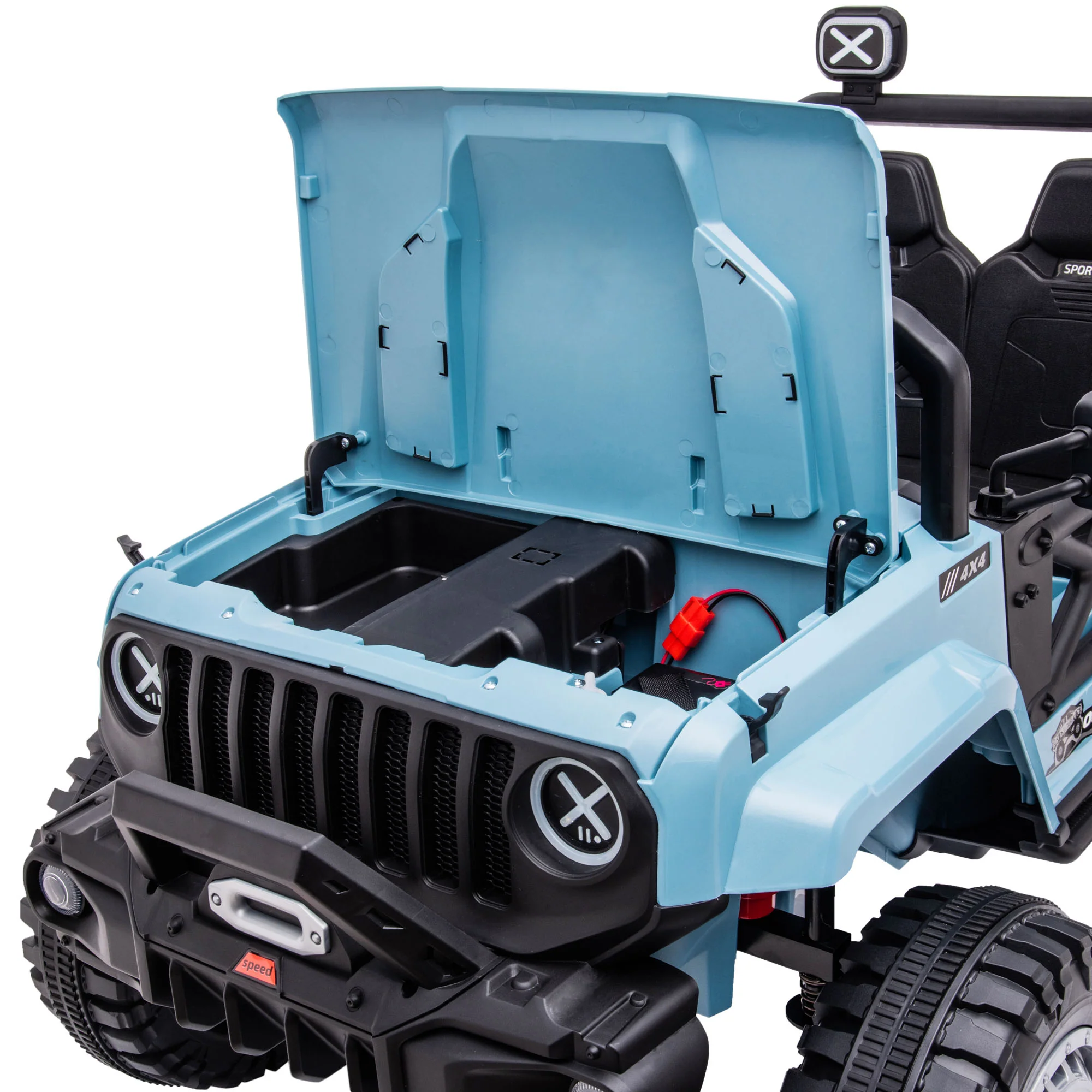 Battery Operated Electric Ride-On Car for Kids with Music - Image 11