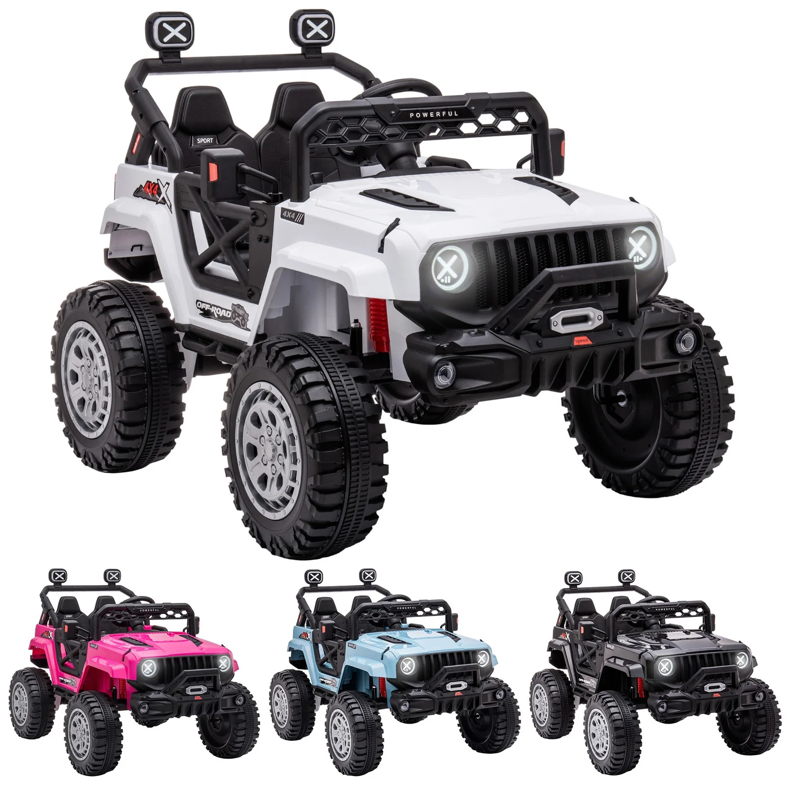 Battery Operated Electric Ride-On Car for Kids with Music - Image 12