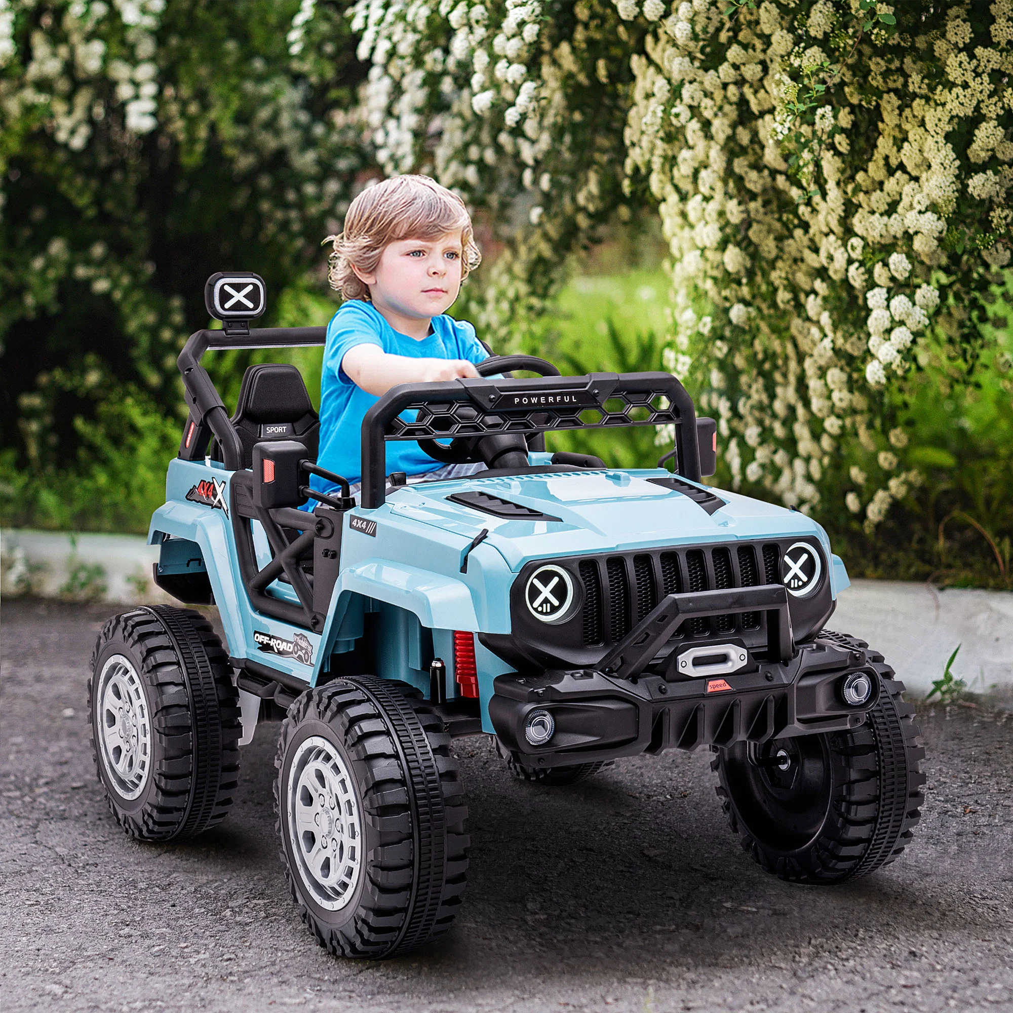 Battery Operated Electric Ride-On Car for Kids with Music - Image 13