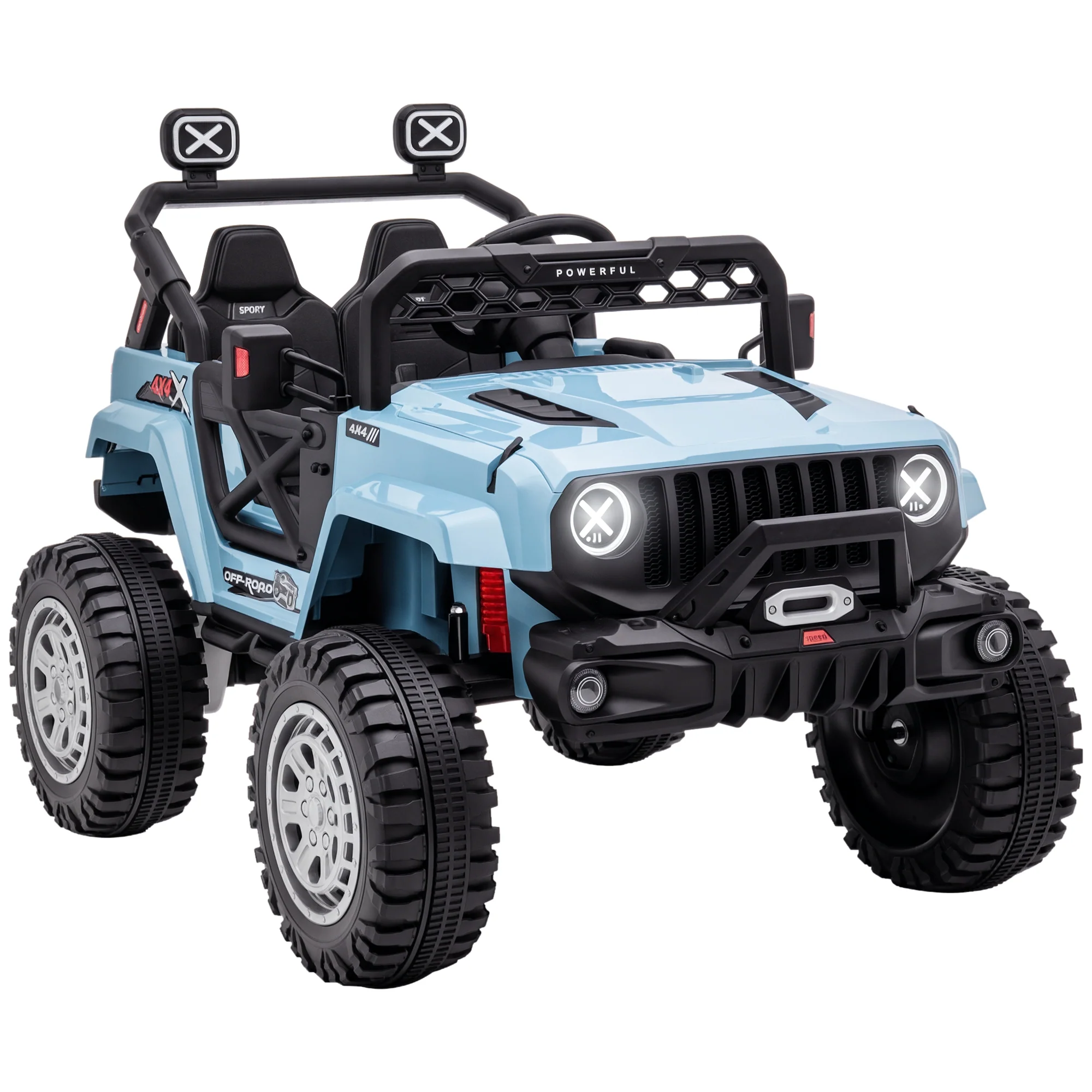 Battery Operated Electric Ride-On Car for Kids with Music - Image 3