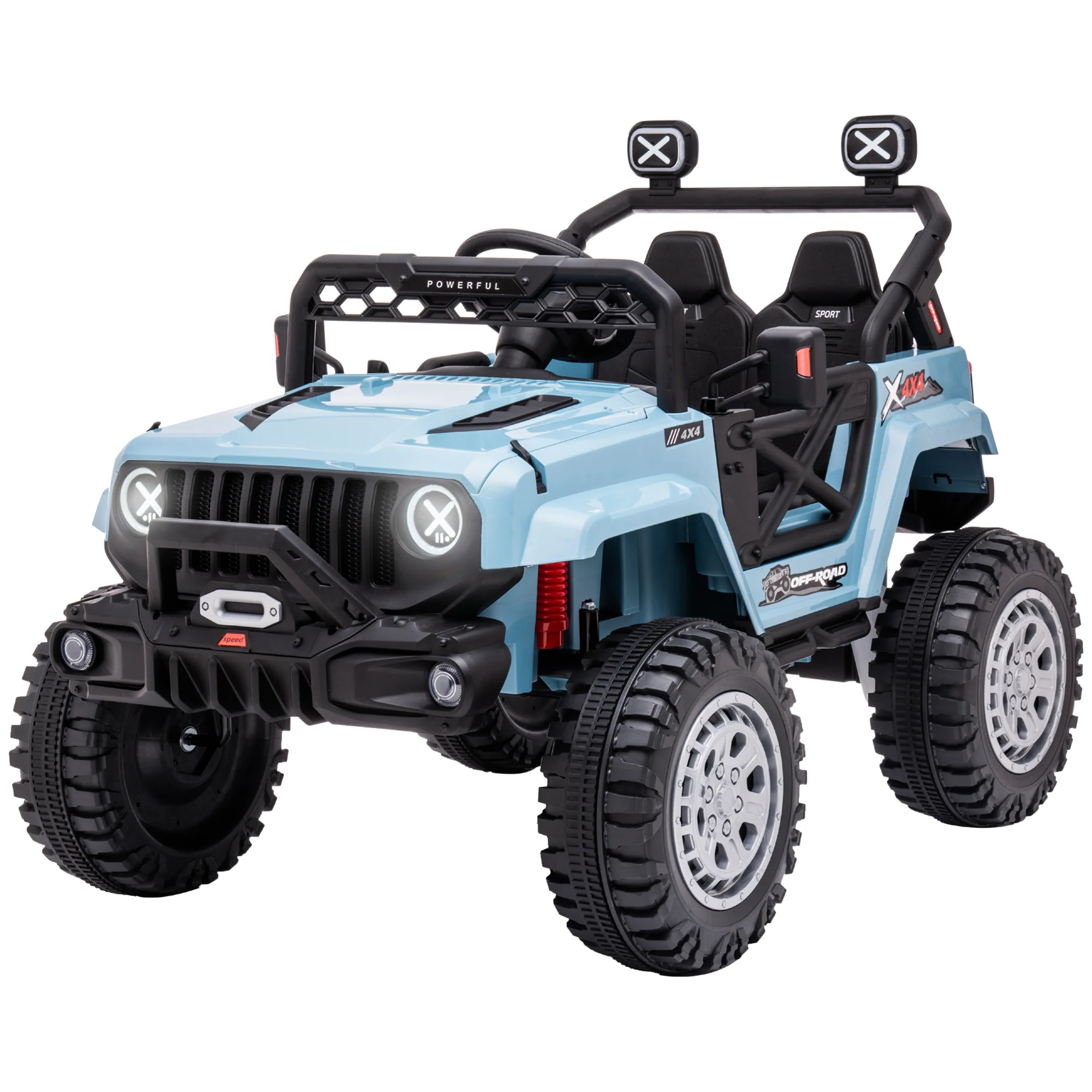 Battery Operated Electric Ride-On Car for Kids with Music - Image 4
