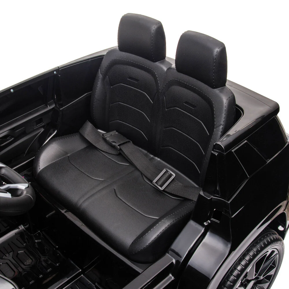 Licensed Chevrolet 12V Battery-Powered Electric Ride-On Car for Kids - Image 4