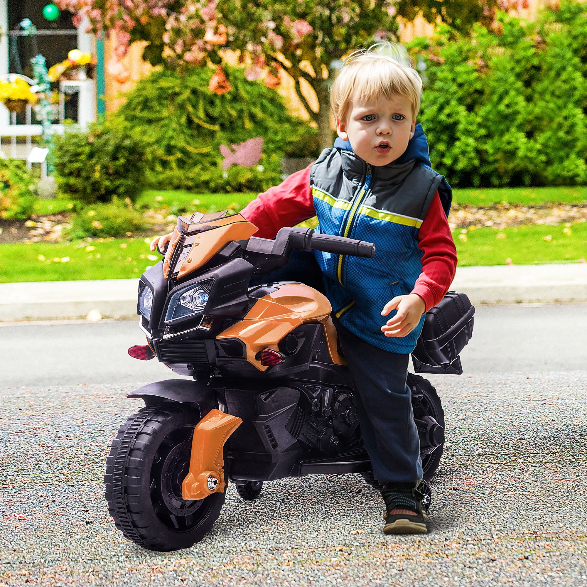 Kids Electric Motorcycle with 6V Rechargeable Battery - Image 13