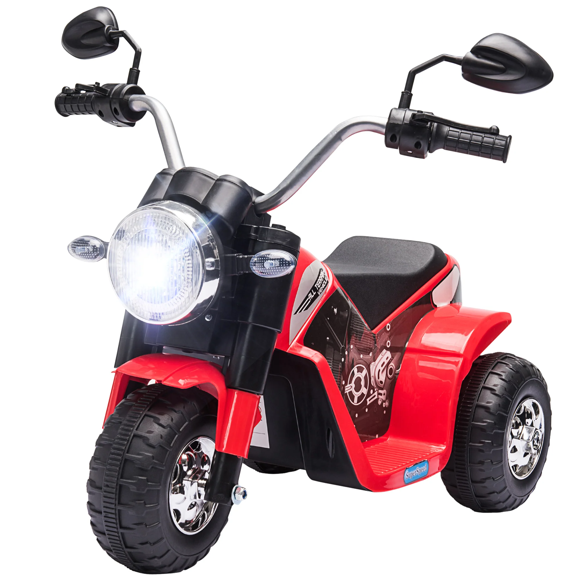 6V Electric Ride-On Motorcycle Toy for Kids Battery Powered 18 to 36 Months - Image 4
