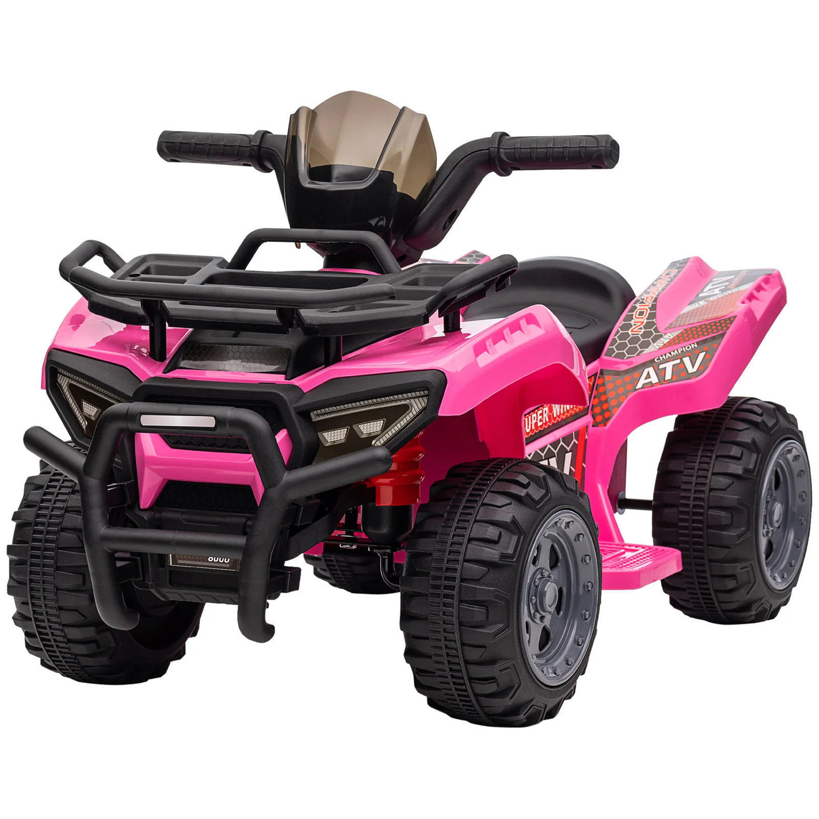 Kids Motorized 6V Battery-Powered Four Wheeler Ride-On ATV Quad Car - Image 10