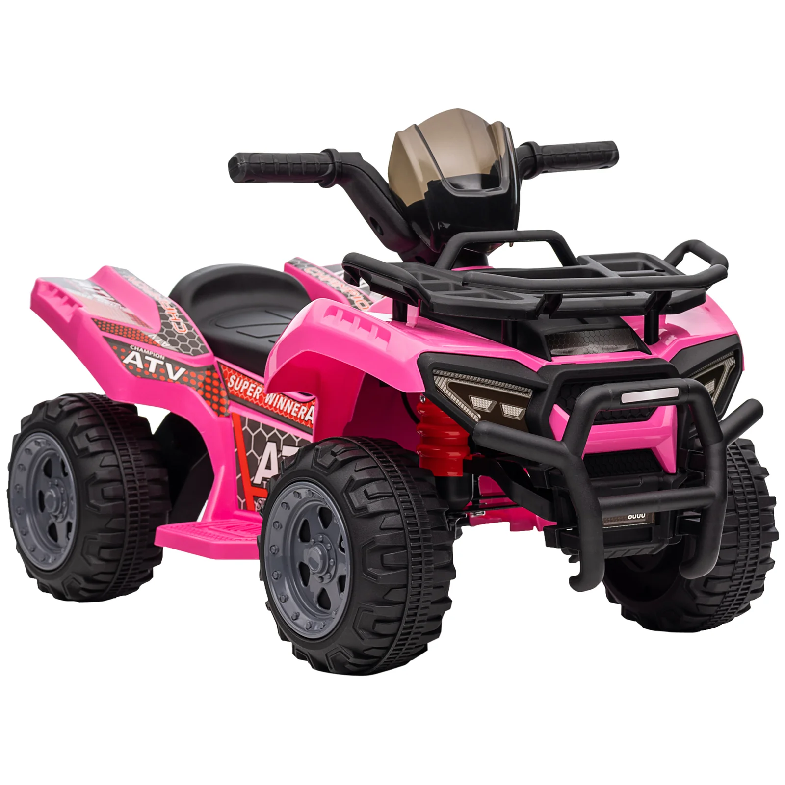 Kids Motorized 6V Battery-Powered Four Wheeler Ride-On ATV Quad Car - Image 11