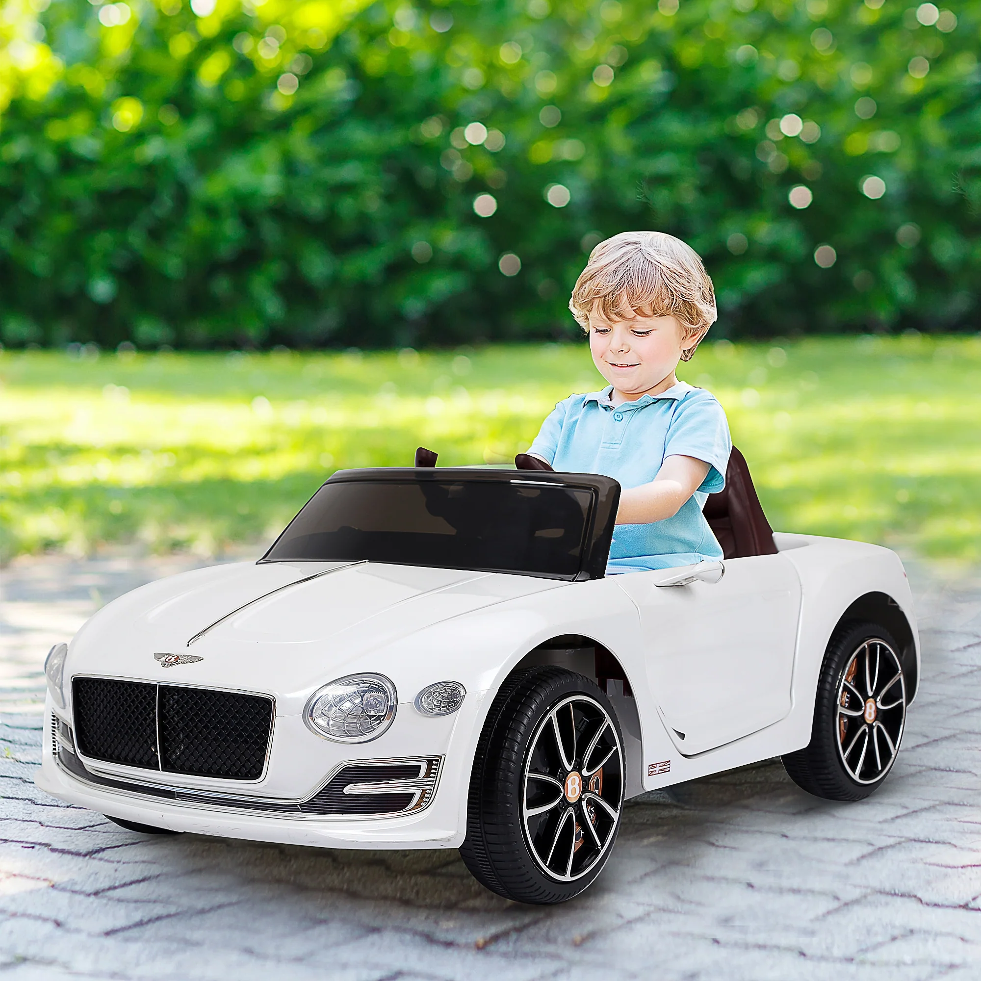 12V Licensed Bentley EXP12 Kids Electric Ride-On Car - Image 13