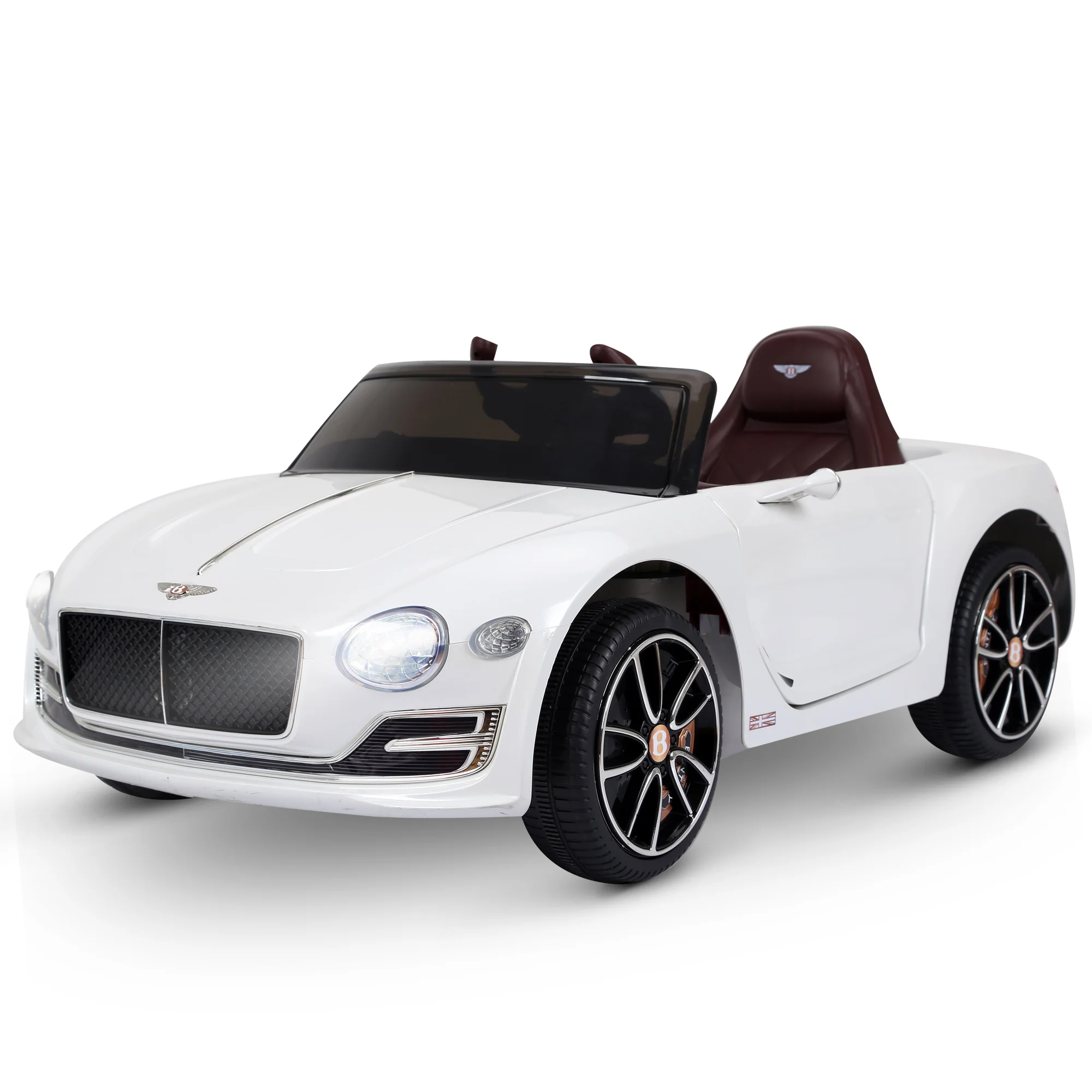 12V Licensed Bentley EXP12 Kids Electric Ride-On Car - Image 4