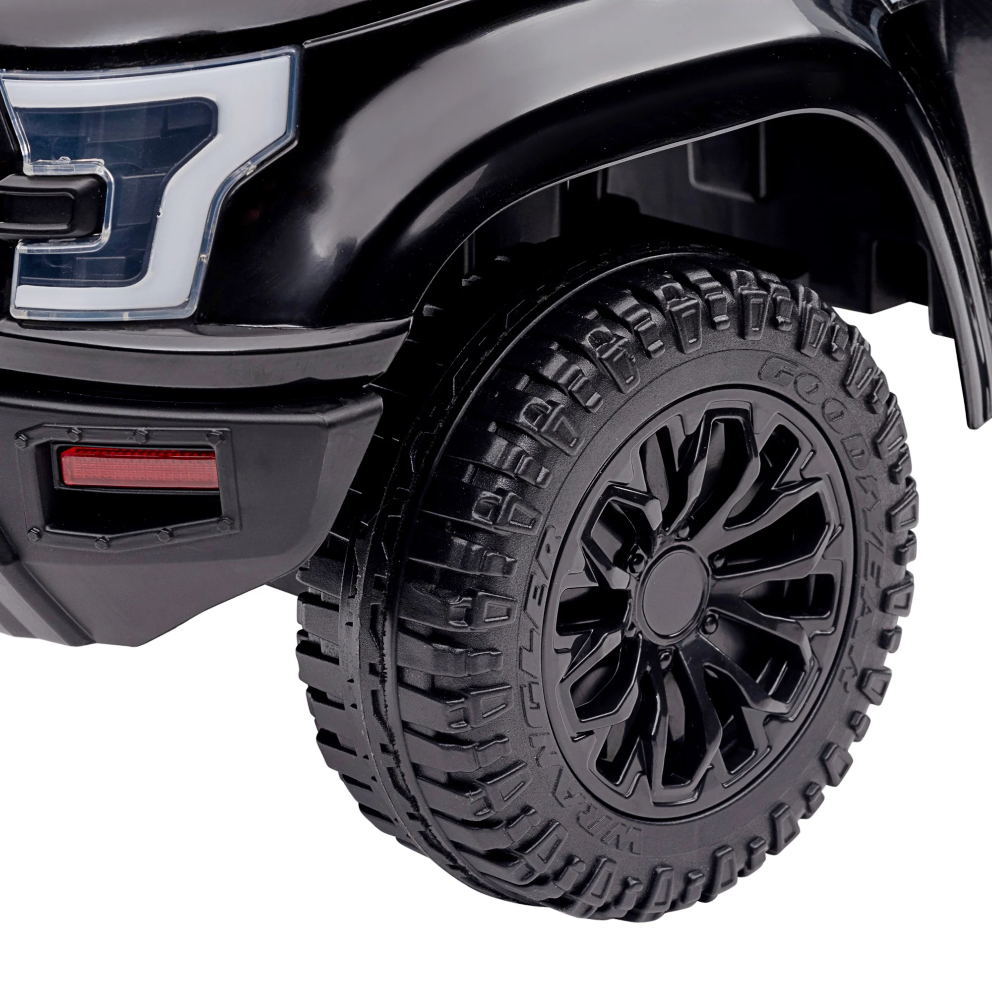 Kids Police Ride-On Sliding Car with Storage Seat and Megaphone - Image 22