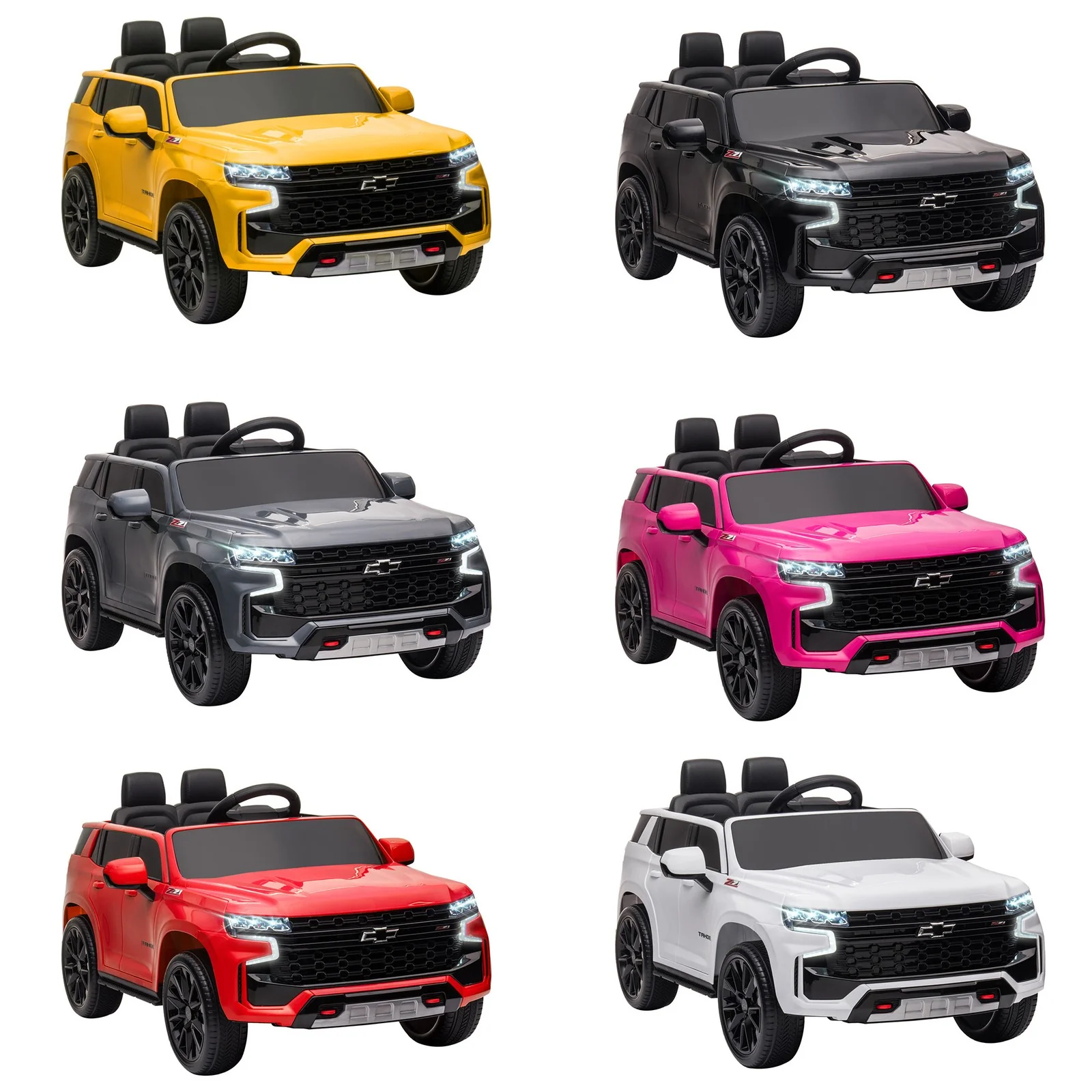 Licensed Chevrolet Tahoe Electric Ride-On Car with Remote Control - Image 12