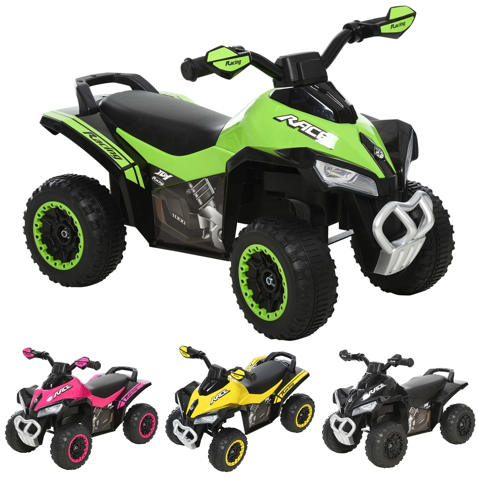 Battery-Free Push Ride-On Car for Kids with Music and Lights, Ages 1.5–3 Years - Image 12