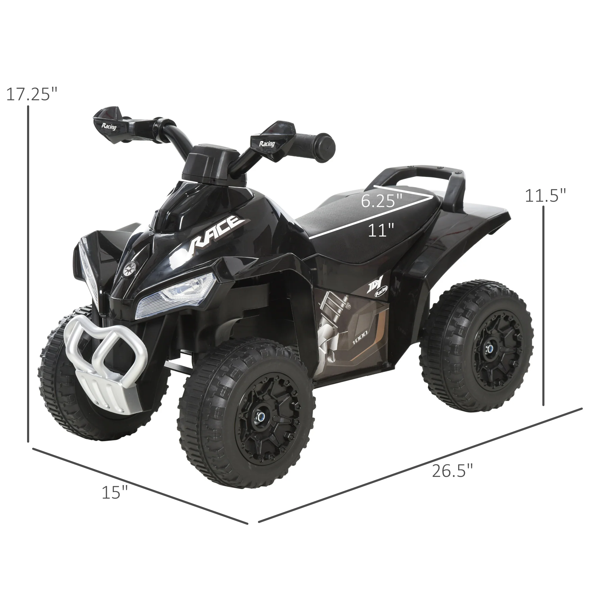 Battery-Free Push Ride-On Car for Kids with Music and Lights, Ages 1.5–3 Years - Image 14