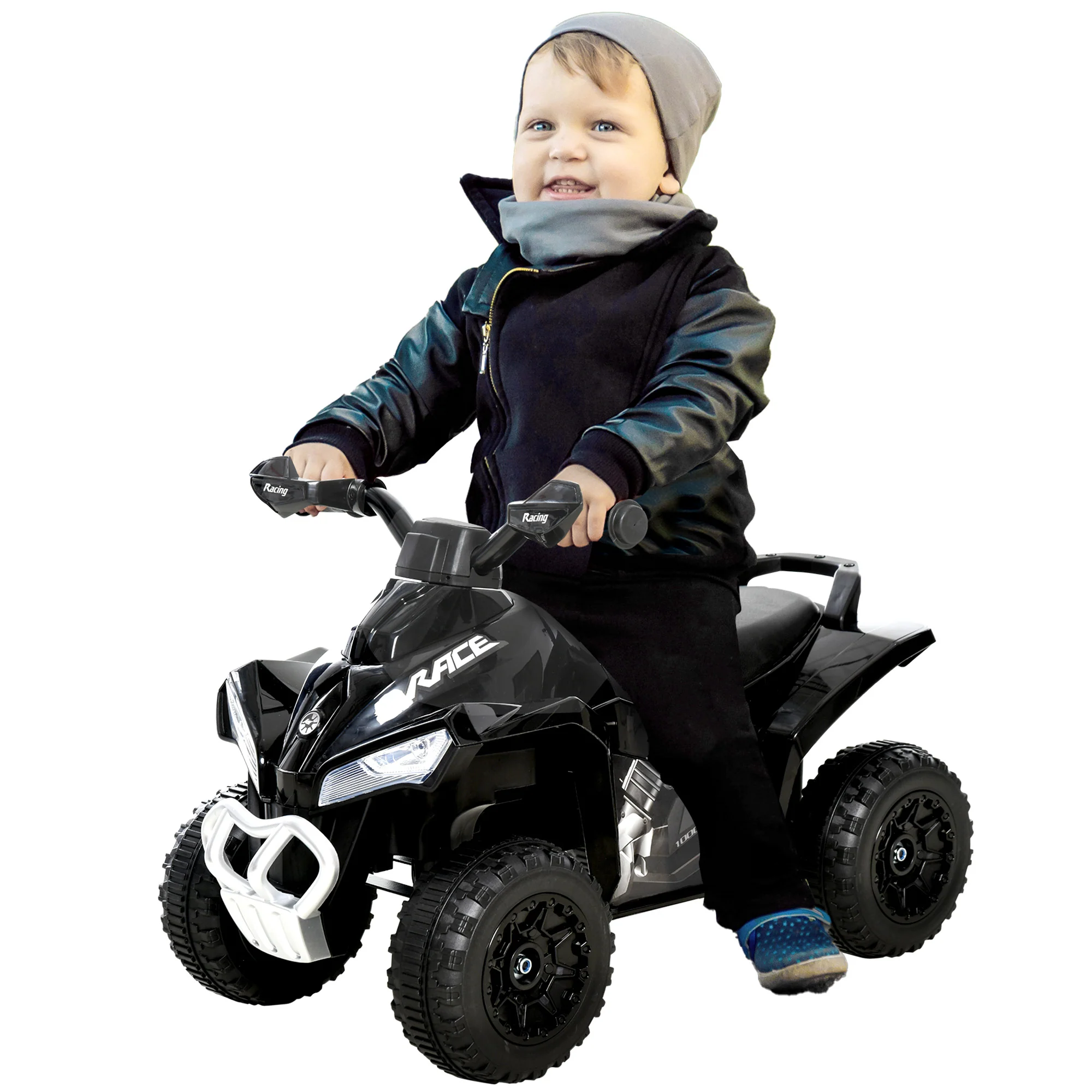 Battery-Free Push Ride-On Car for Kids with Music and Lights, Ages 1.5–3 Years - Image 15