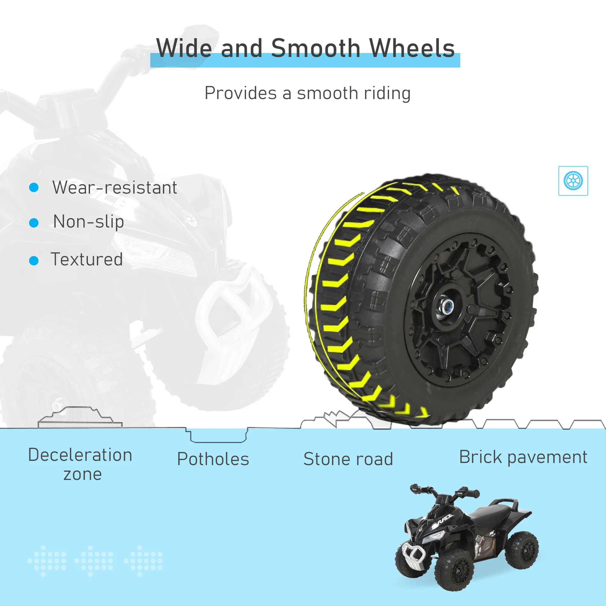 Battery-Free Push Ride-On Car for Kids with Music and Lights, Ages 1.5–3 Years - Image 18