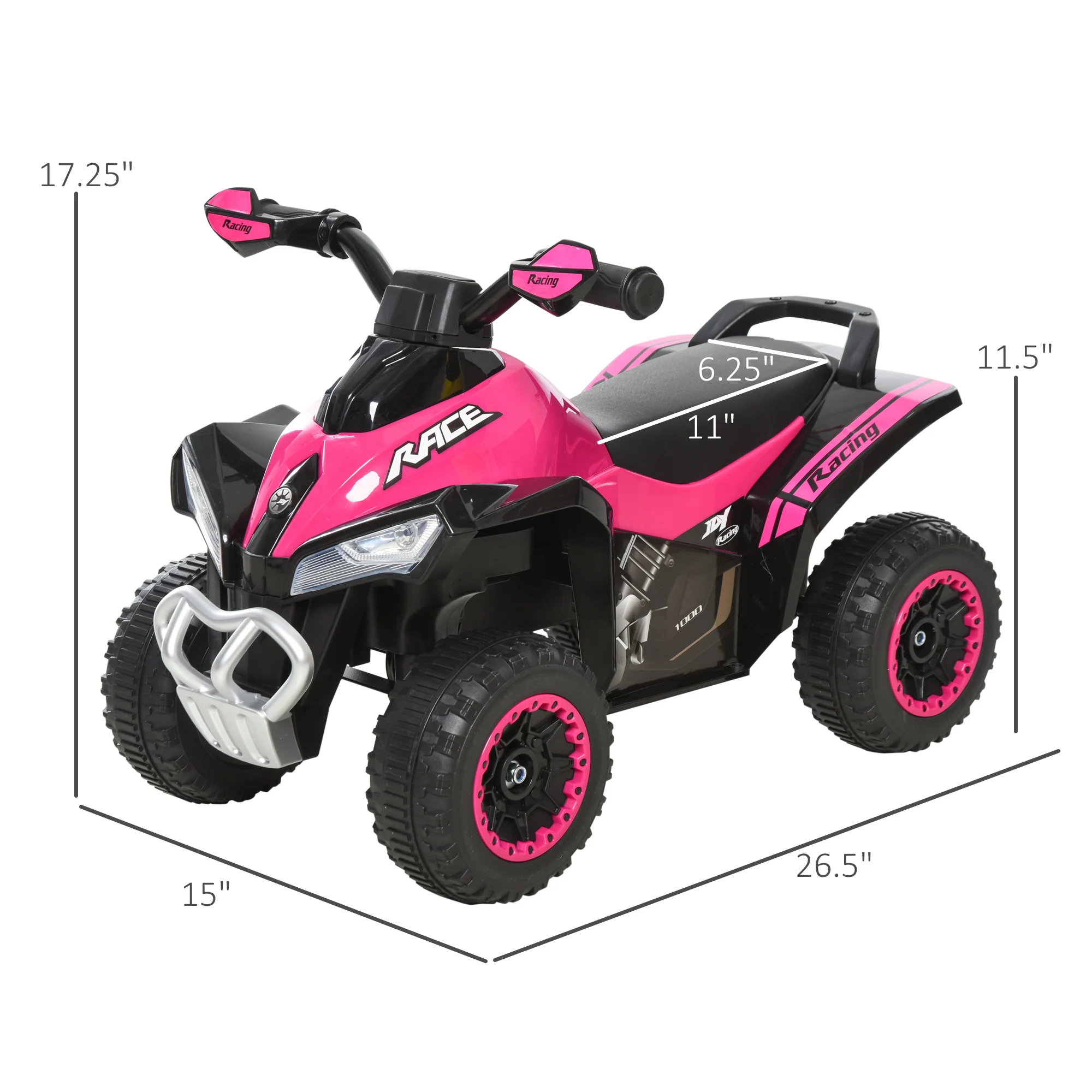 Battery-Free Push Ride-On Car for Kids with Music and Lights, Ages 1.5–3 Years - Image 2