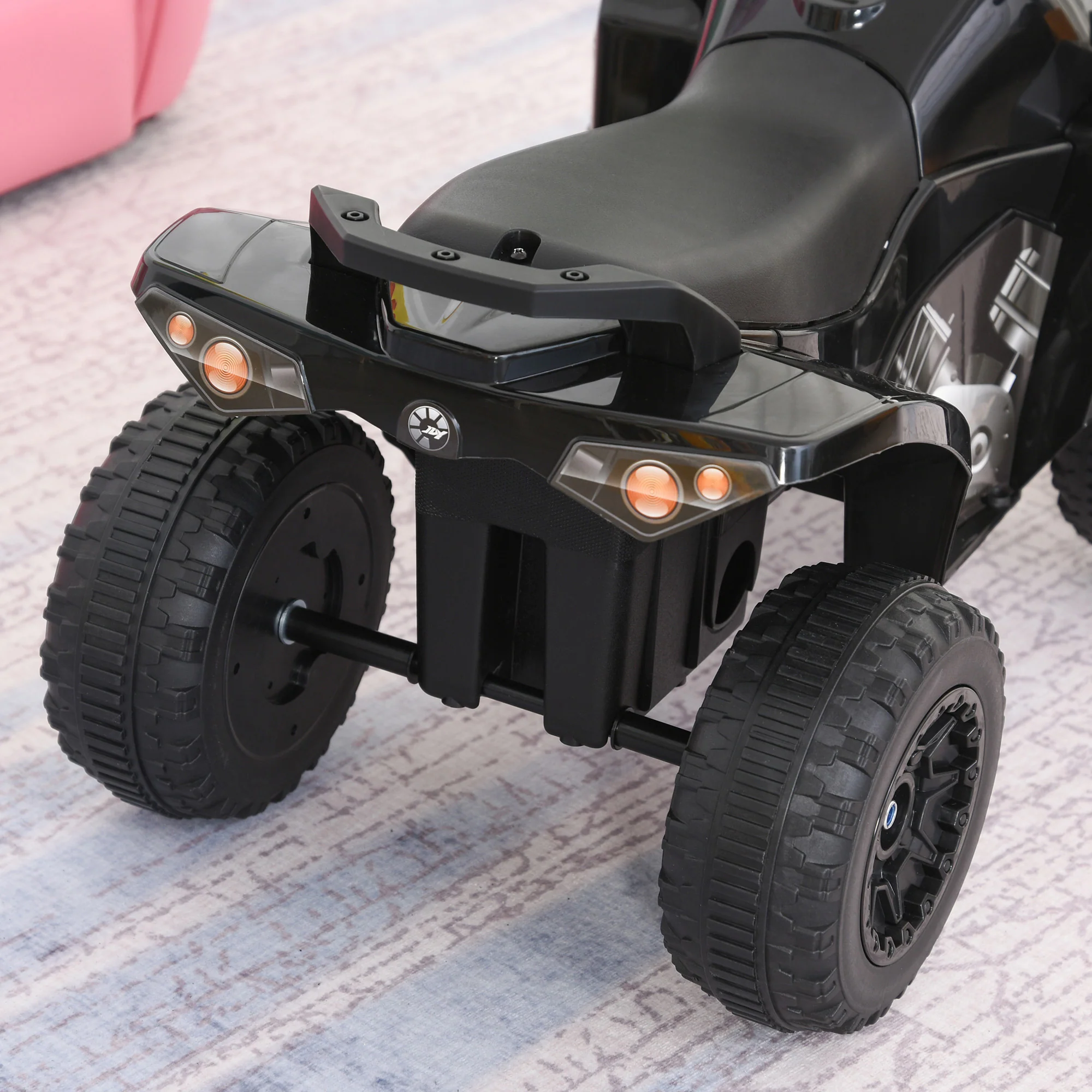 Battery-Free Push Ride-On Car for Kids with Music and Lights, Ages 1.5–3 Years - Image 22