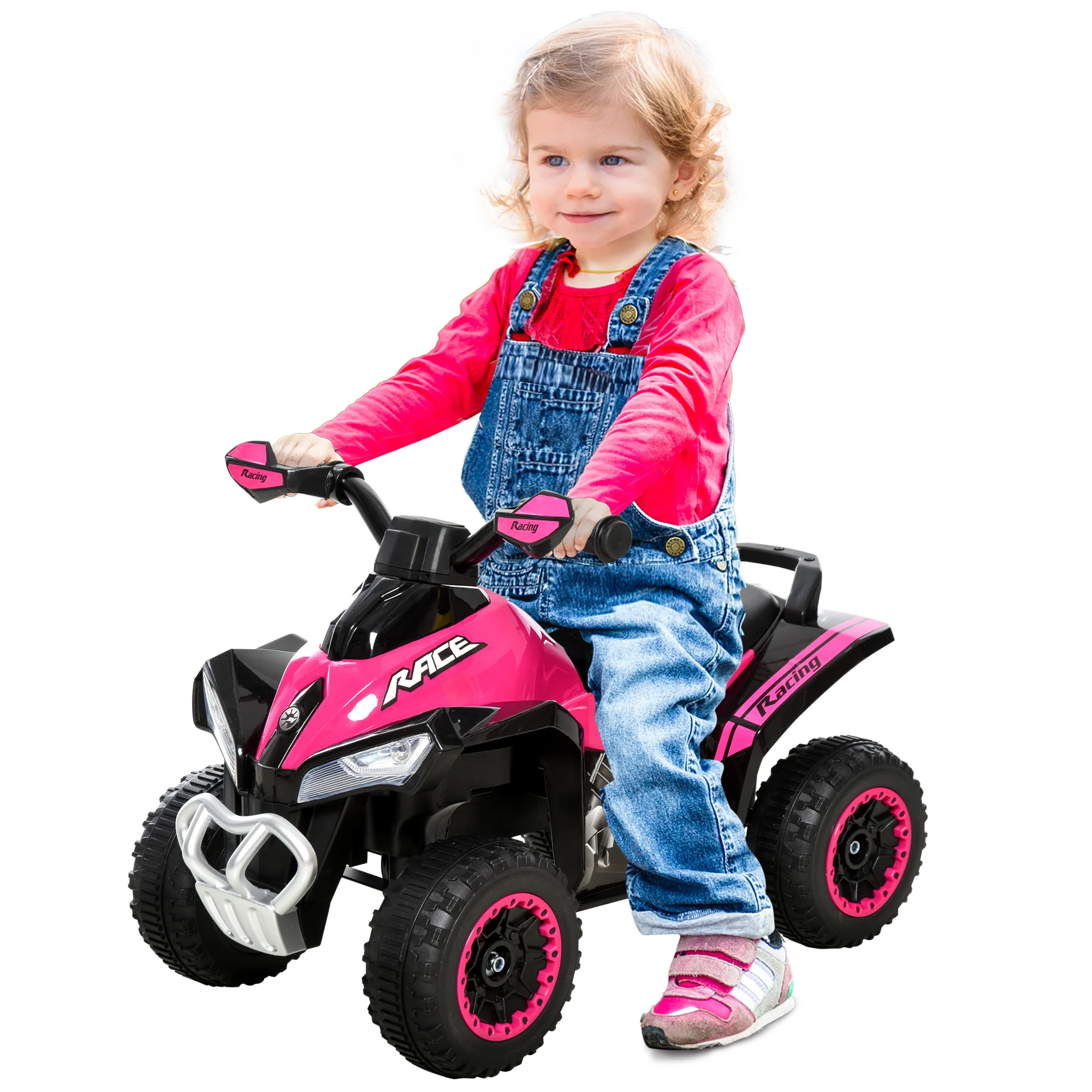 Battery-Free Push Ride-On Car for Kids with Music and Lights, Ages 1.5–3 Years - Image 3