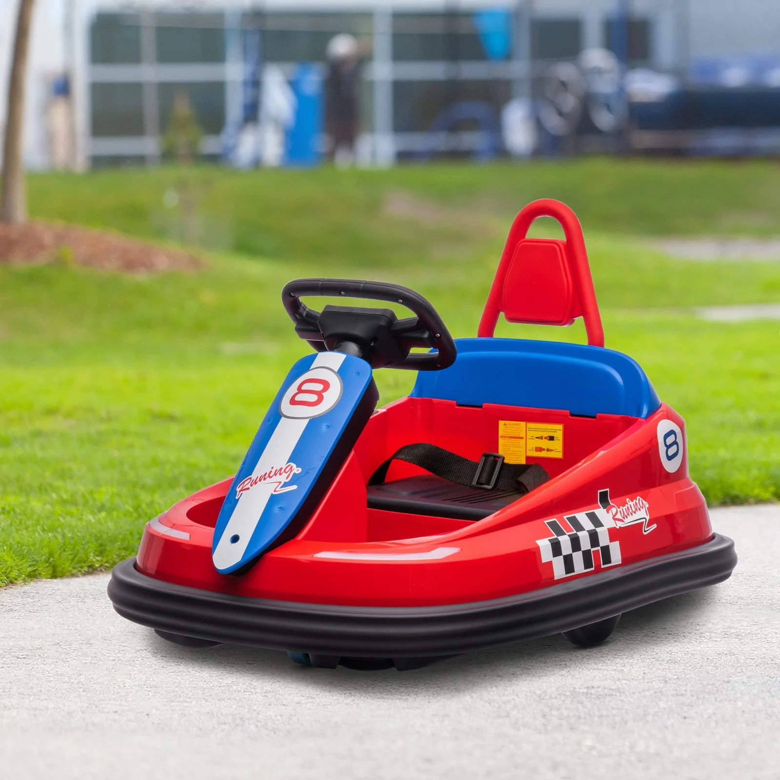 Toddler Electric Ride-On Bumper Car with 360° Rotation and 6V Battery - Image 6