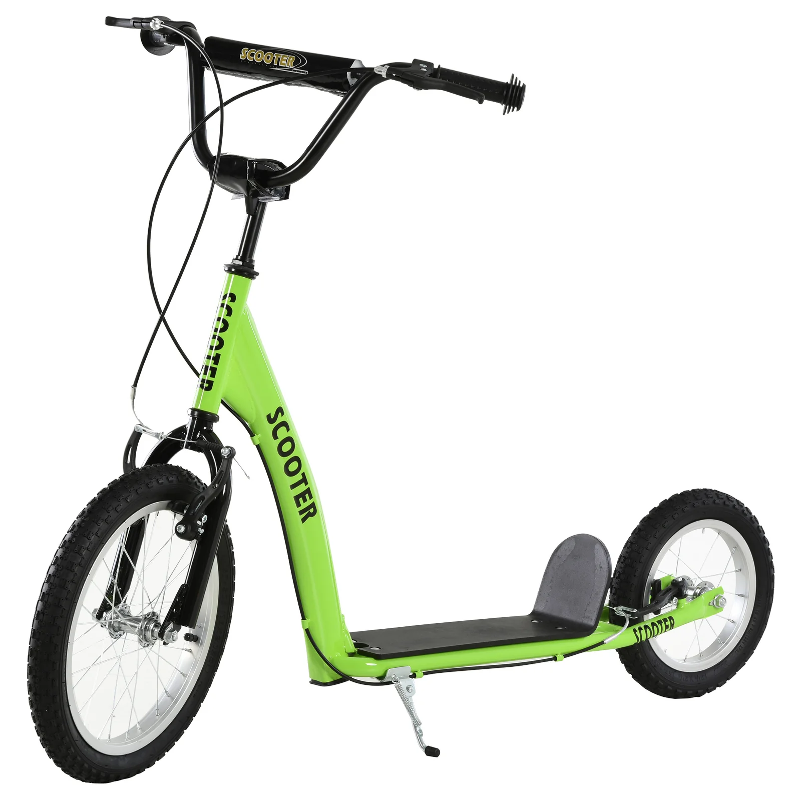 Youth Kick Scooter for Kids 5+ with Adjustable Handlebar 16-Inch Wheels - Image 10