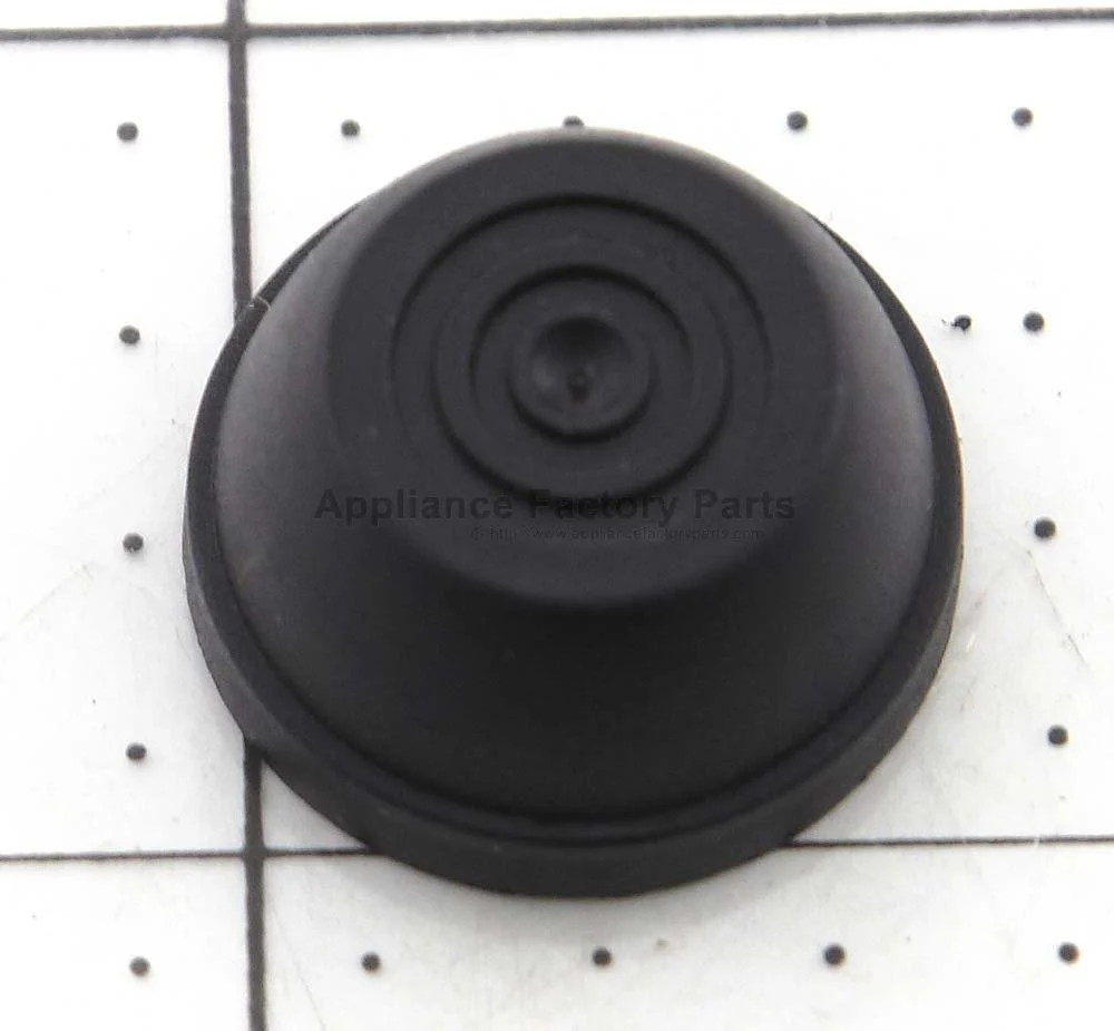 Black .354 Cap Nut Retainer Appliance Factory Replacement Part 00801-1453 in Bag - Image 4