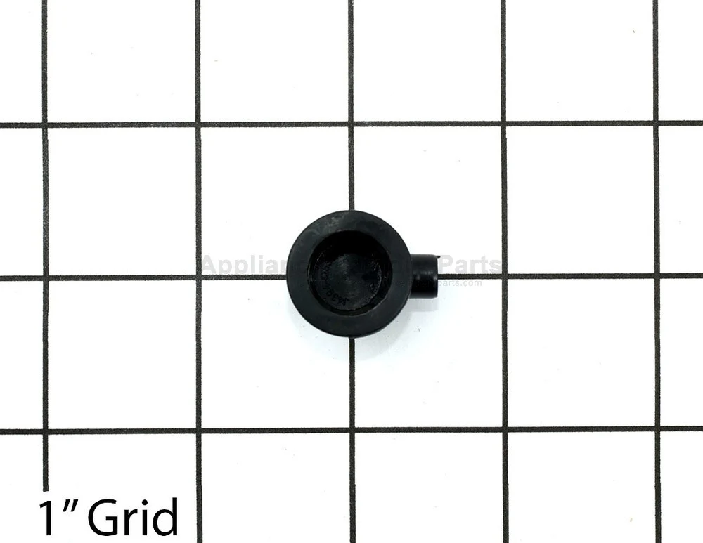 Appliance Factory Parts 00801-1621 Black Retainer Cap 0.437 - Image 2