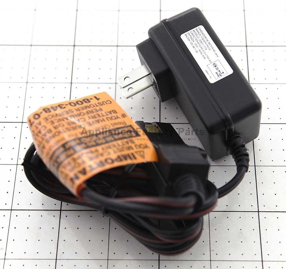 12V Appliance Charger with Probe for Factory Replacement Parts 00801-1778 - Image 6