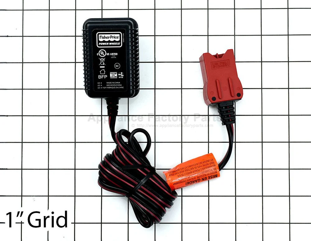 Replacement Battery and Charger Kit for Appliance Factory Parts 00801-1780, Red and Green - Image 4