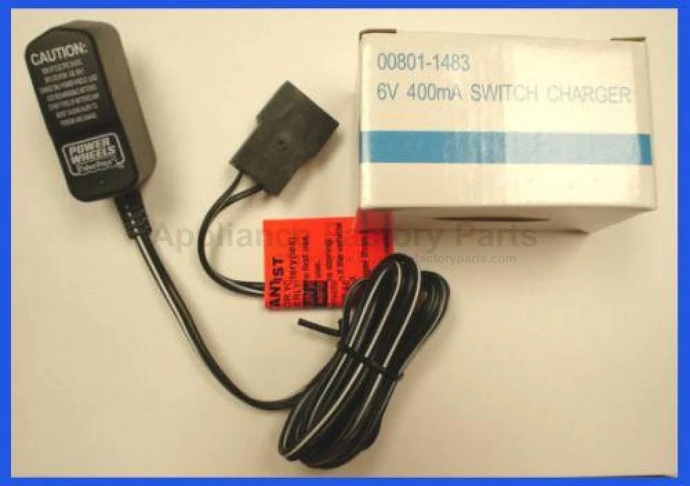 6V 4A Fused Appliance Charger Replacement Part 00801-1781 - Image 4
