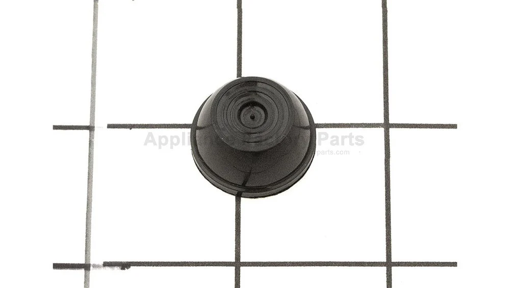 Appliance Replacement Retainer Cap 0801-0604 .354 Black Piece - Image 5