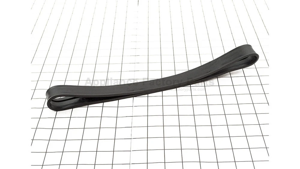 Appliance Factory Parts Traction Band Set 3800-7390 Black (4 Pack)